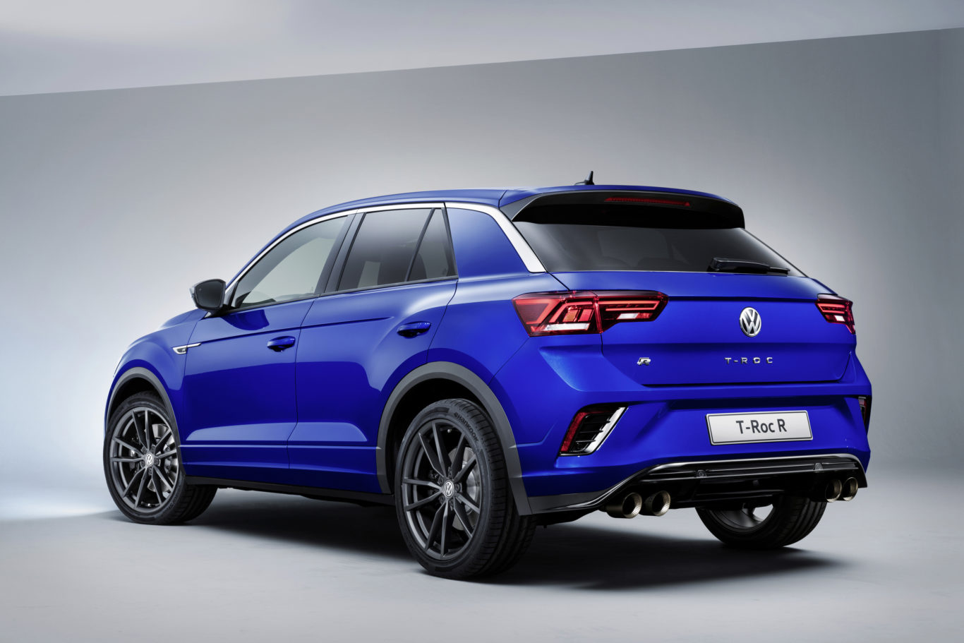The T-Roc R is set to make its official debut at the Geneva Motor Show
