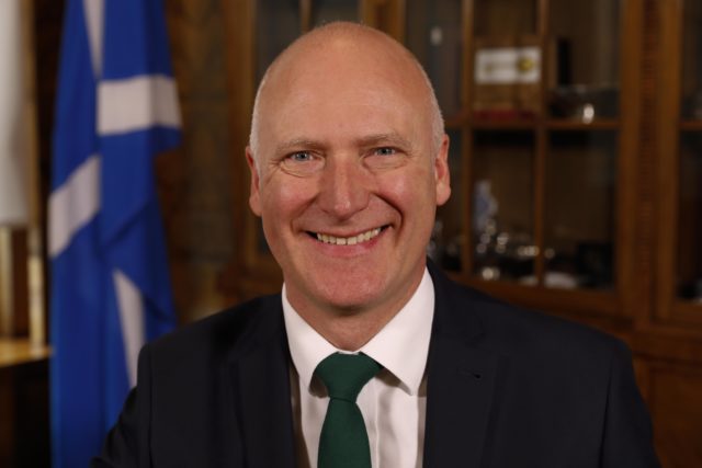 Public Health Minister Joe Fitzpatrick