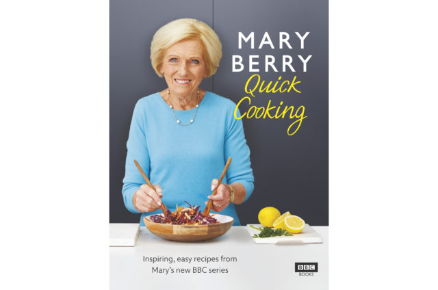 Mary Berry's Quick Cooking by Mary Berry (Georgia Glynn Smith/PA)