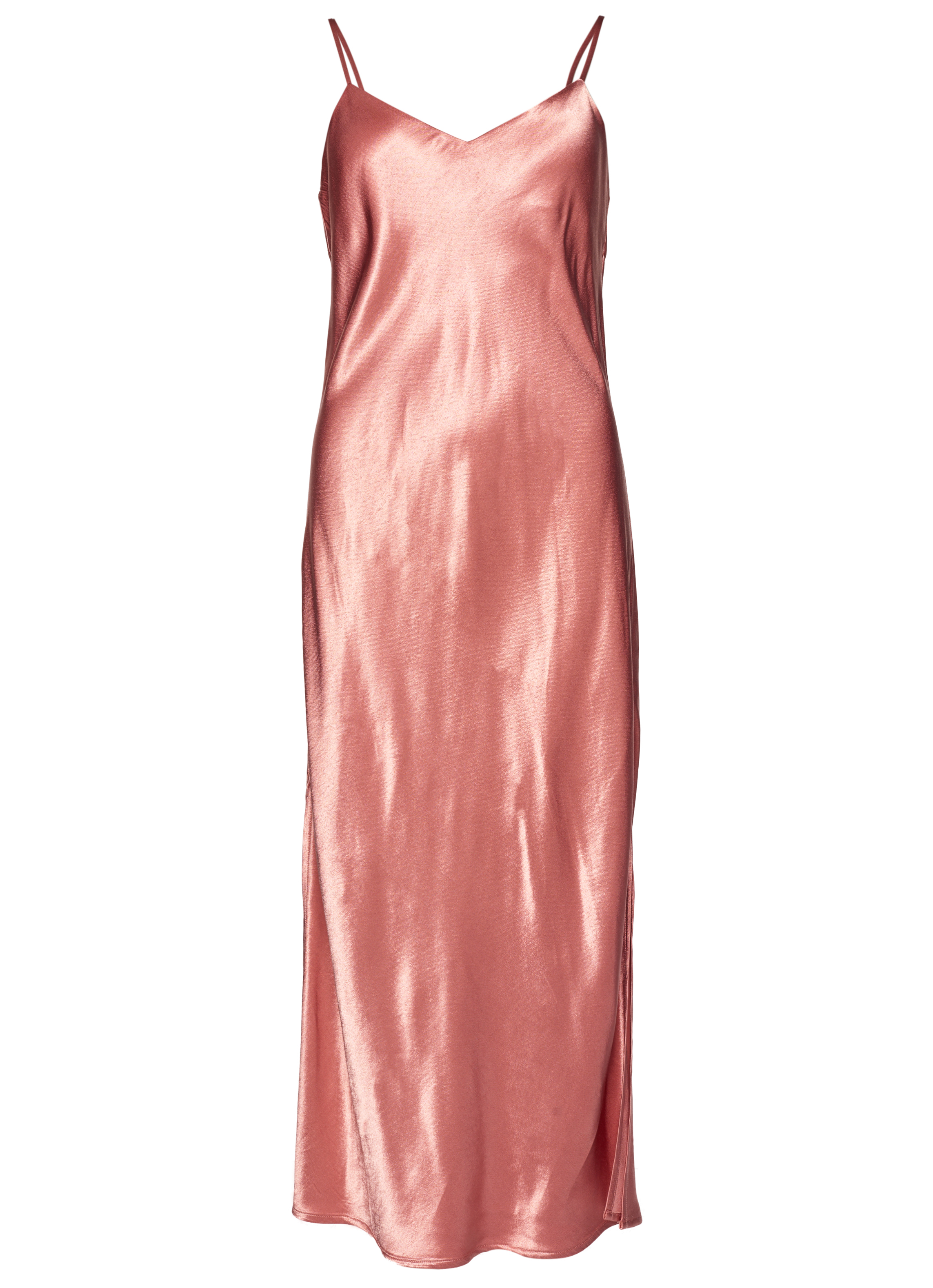 Superdry Luxe Pink Bianca Slip Dress