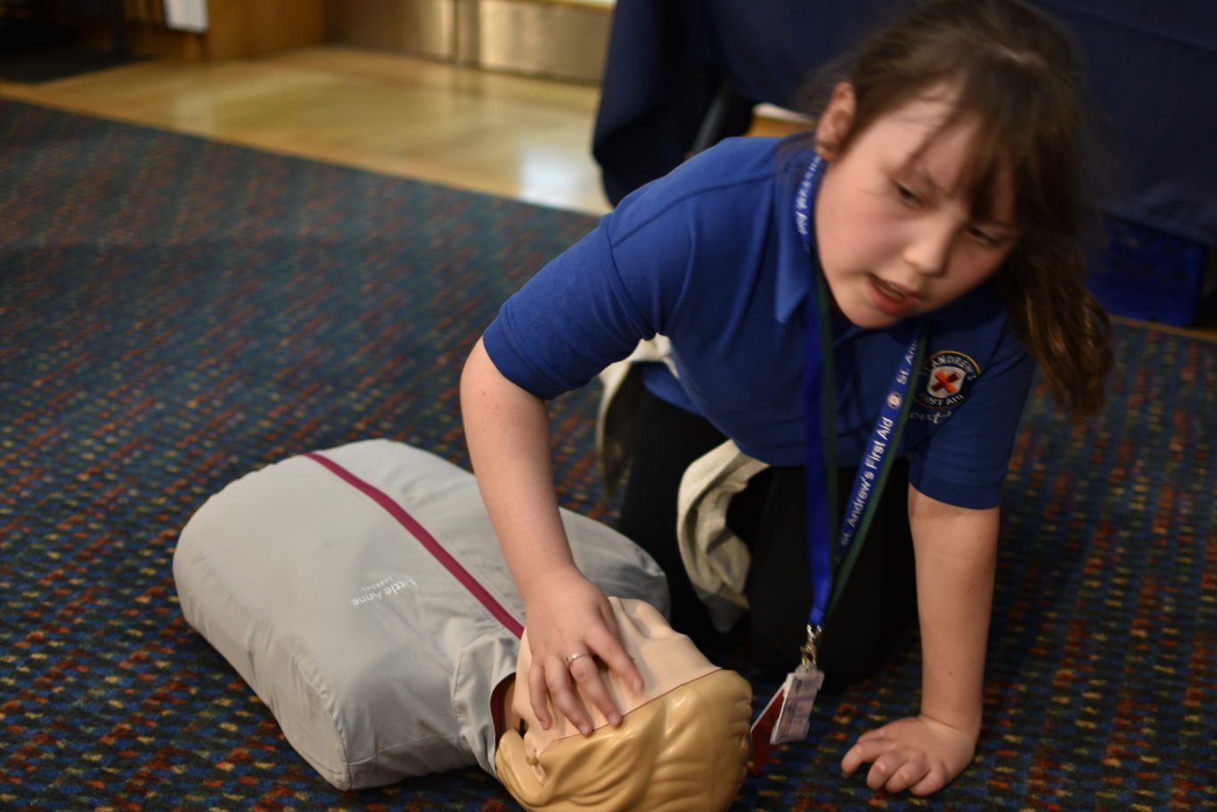 St Andrew’s First Aid Thistle