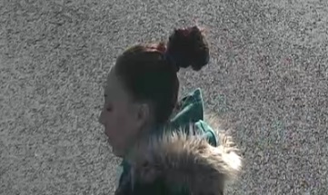 CCTV image released by British Transport Police showing a woman who may be able to help with inquiries into a theft from a woman who was taken ill at Selly Oak station, Birmingham. (Credit: BTP/PA)