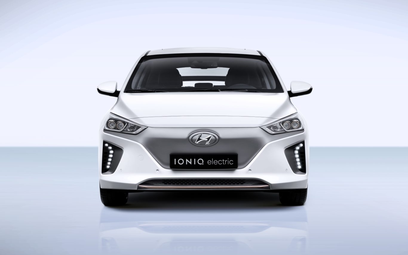 The IONIQ is available in all-electric, plug-in hybrid and regular hybrid layouts