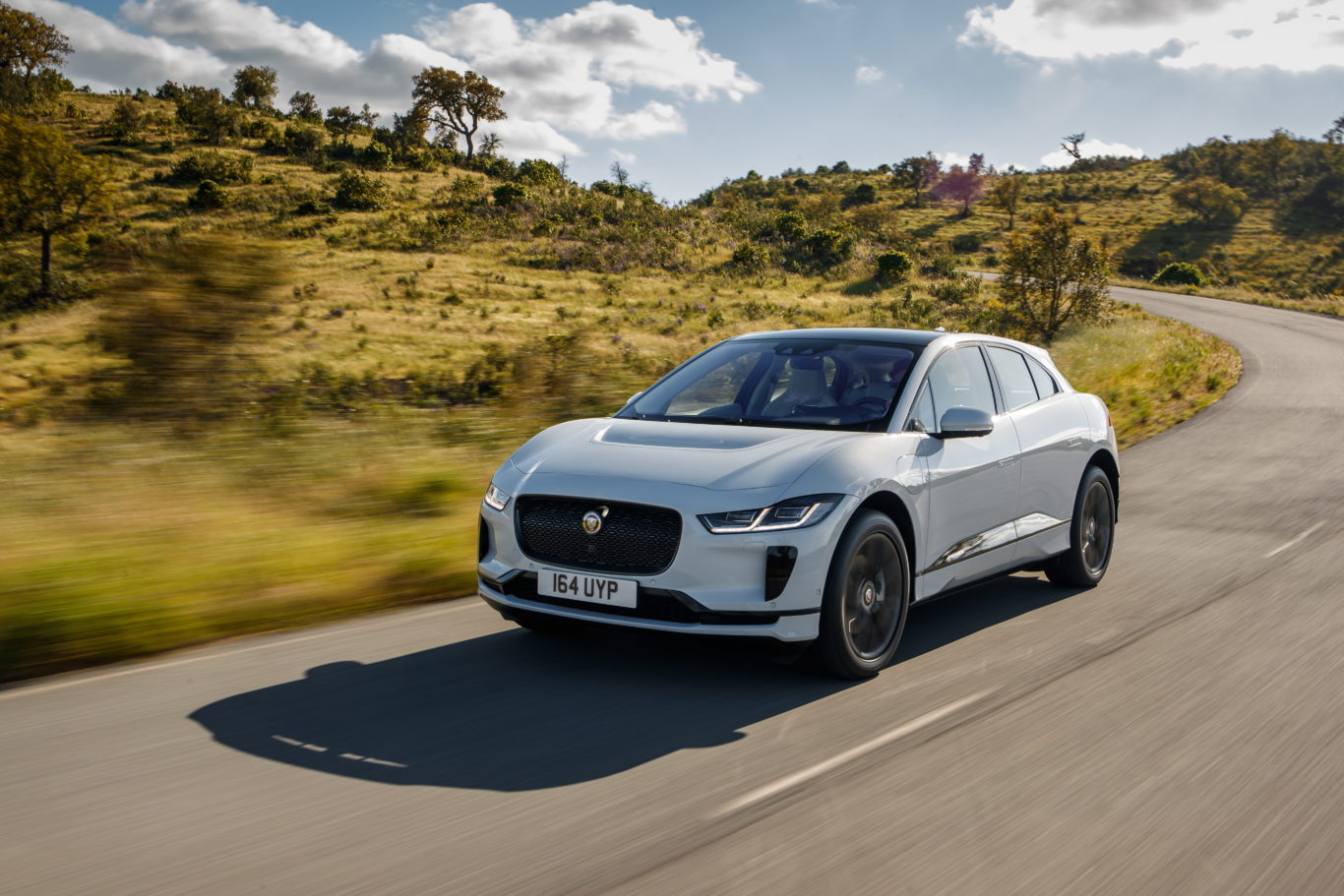 Jaguar's I-Pace is a luxurious all-electric choice