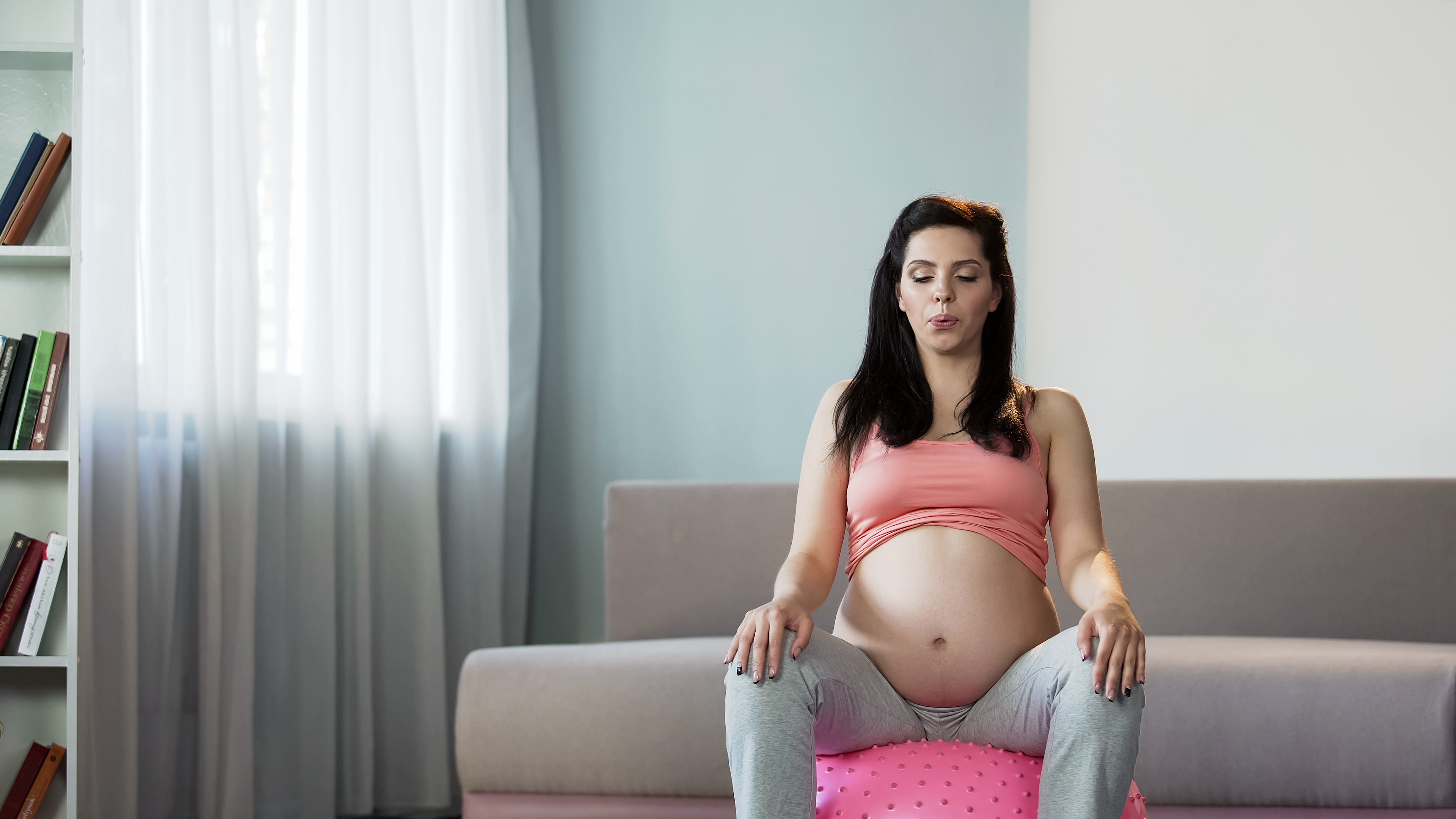 Mum breathing techniques