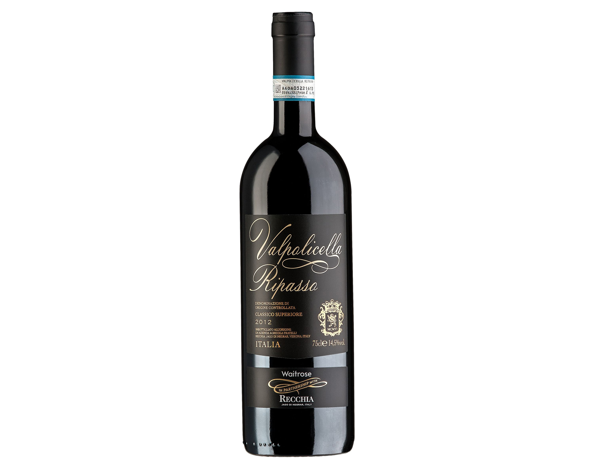 Waitrose Ripasso di Valpolicella Classico Superiore, Italy