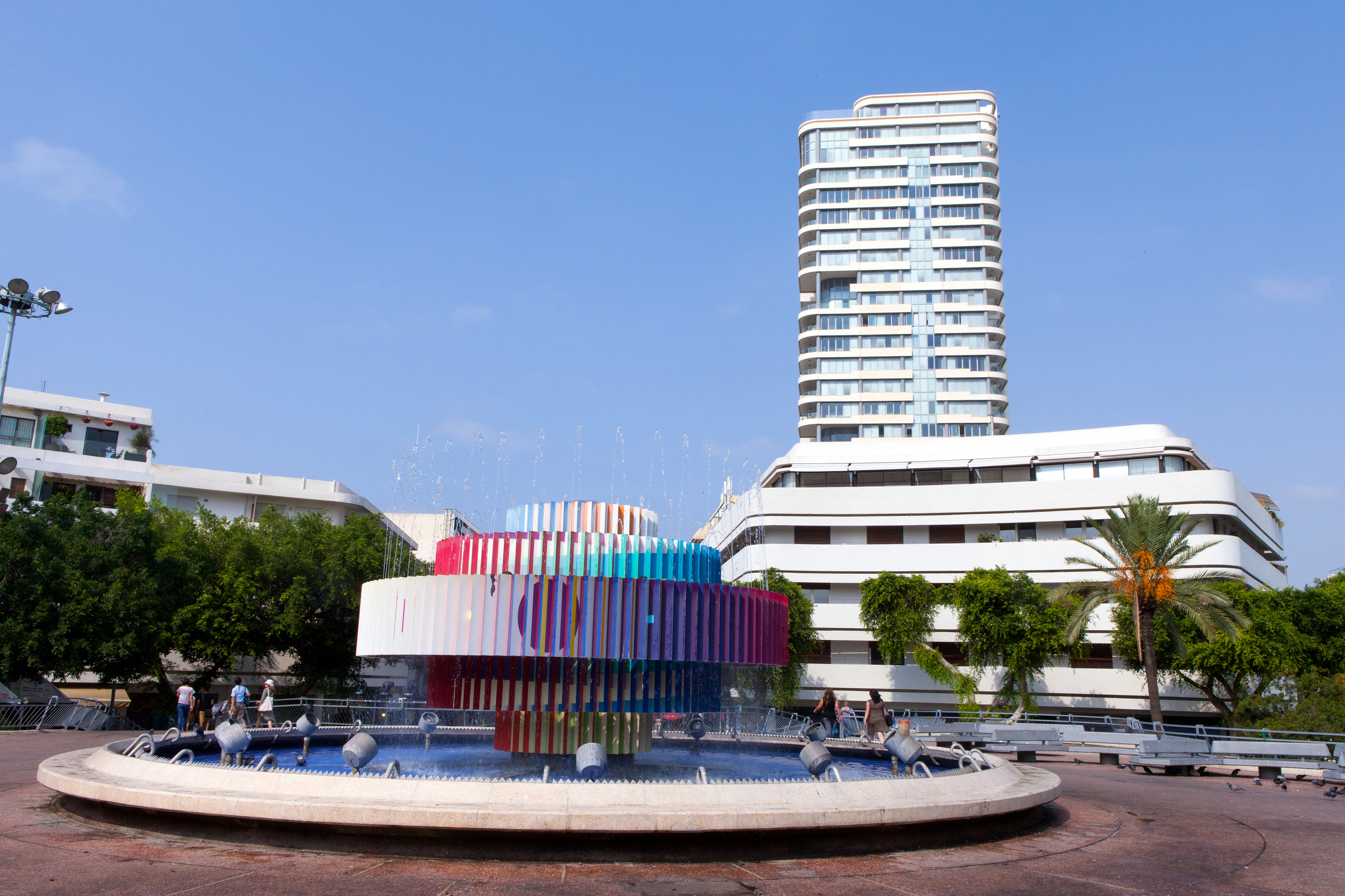 The White City, Tel Aviv