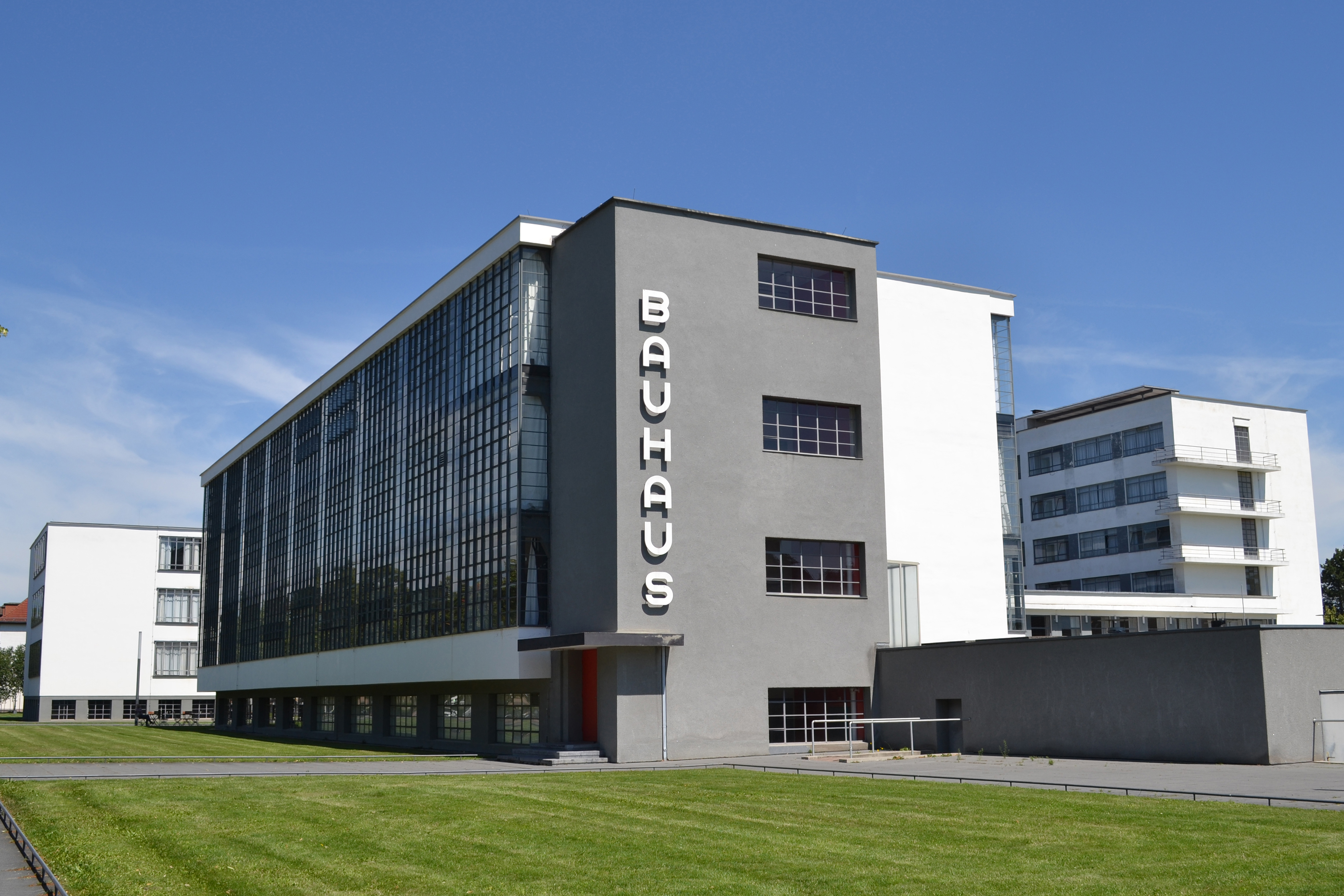 The Bauhaus building in Dessau