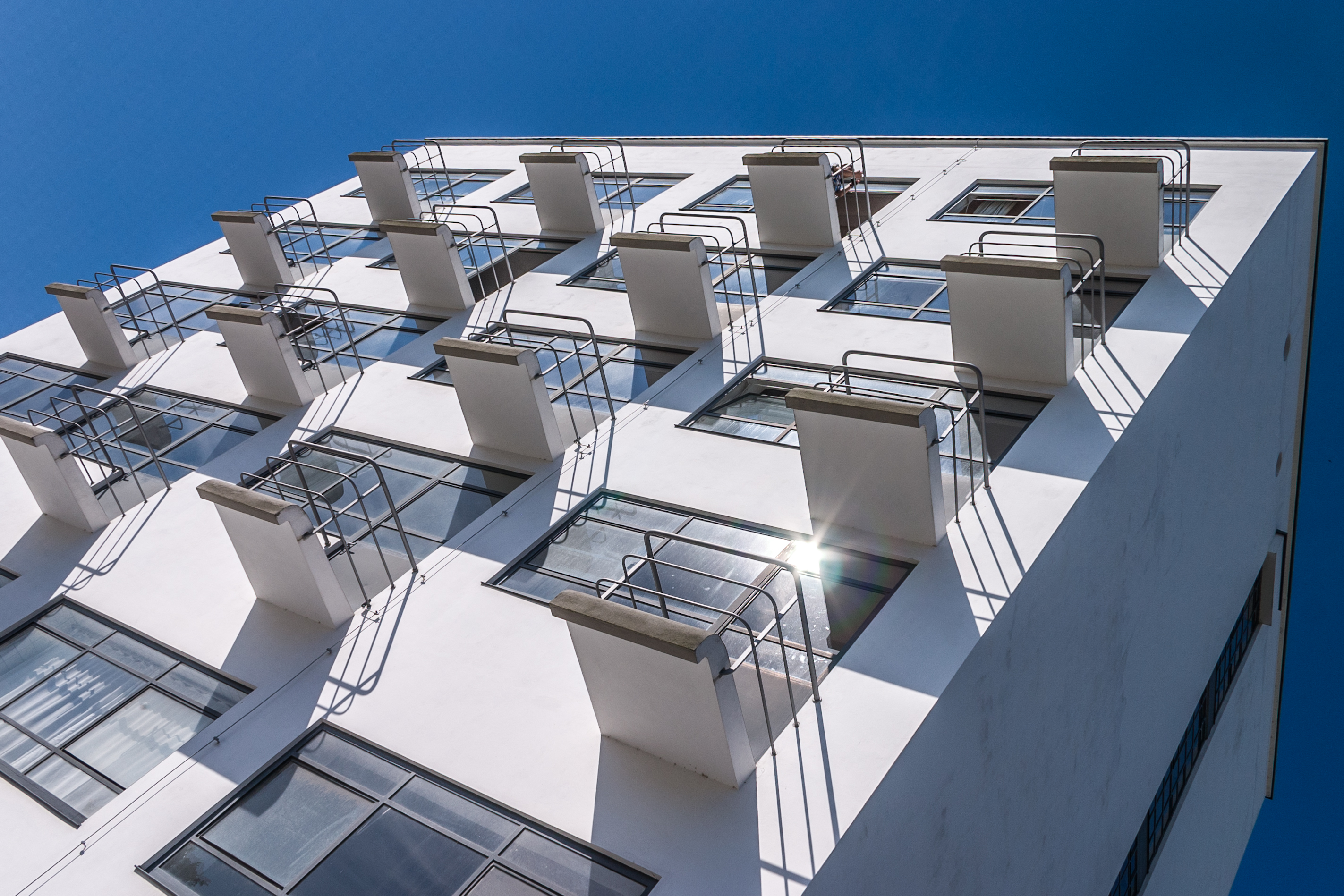 Bauhaus residential block