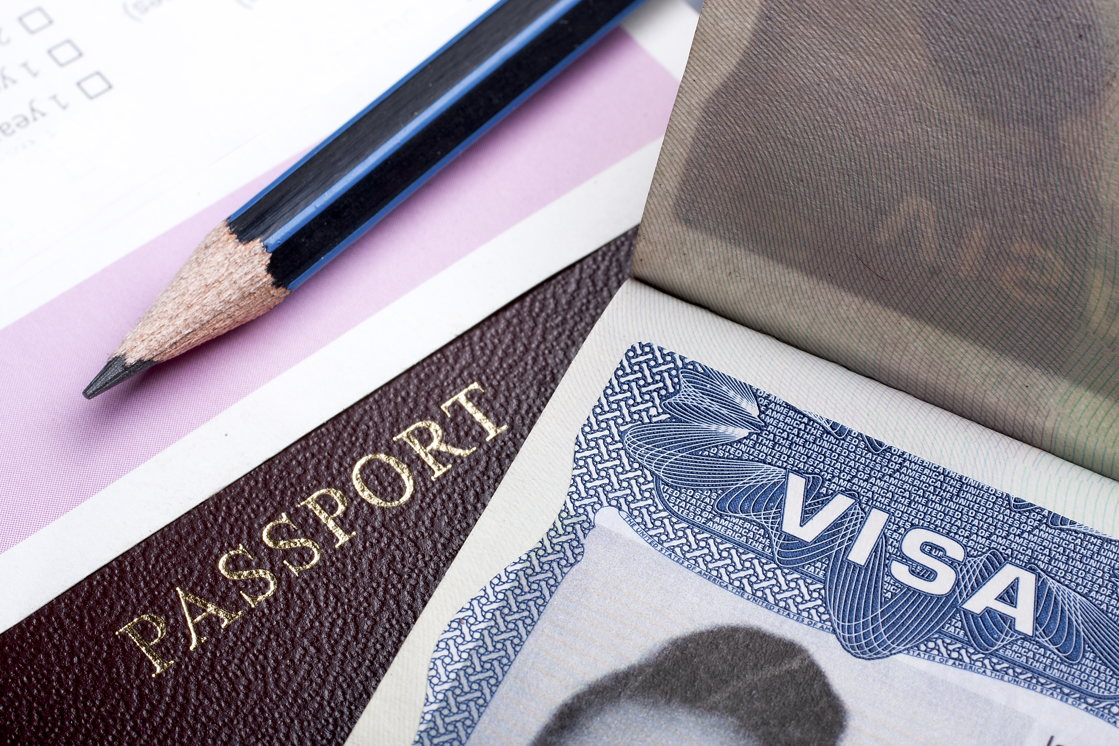 Passport and visa