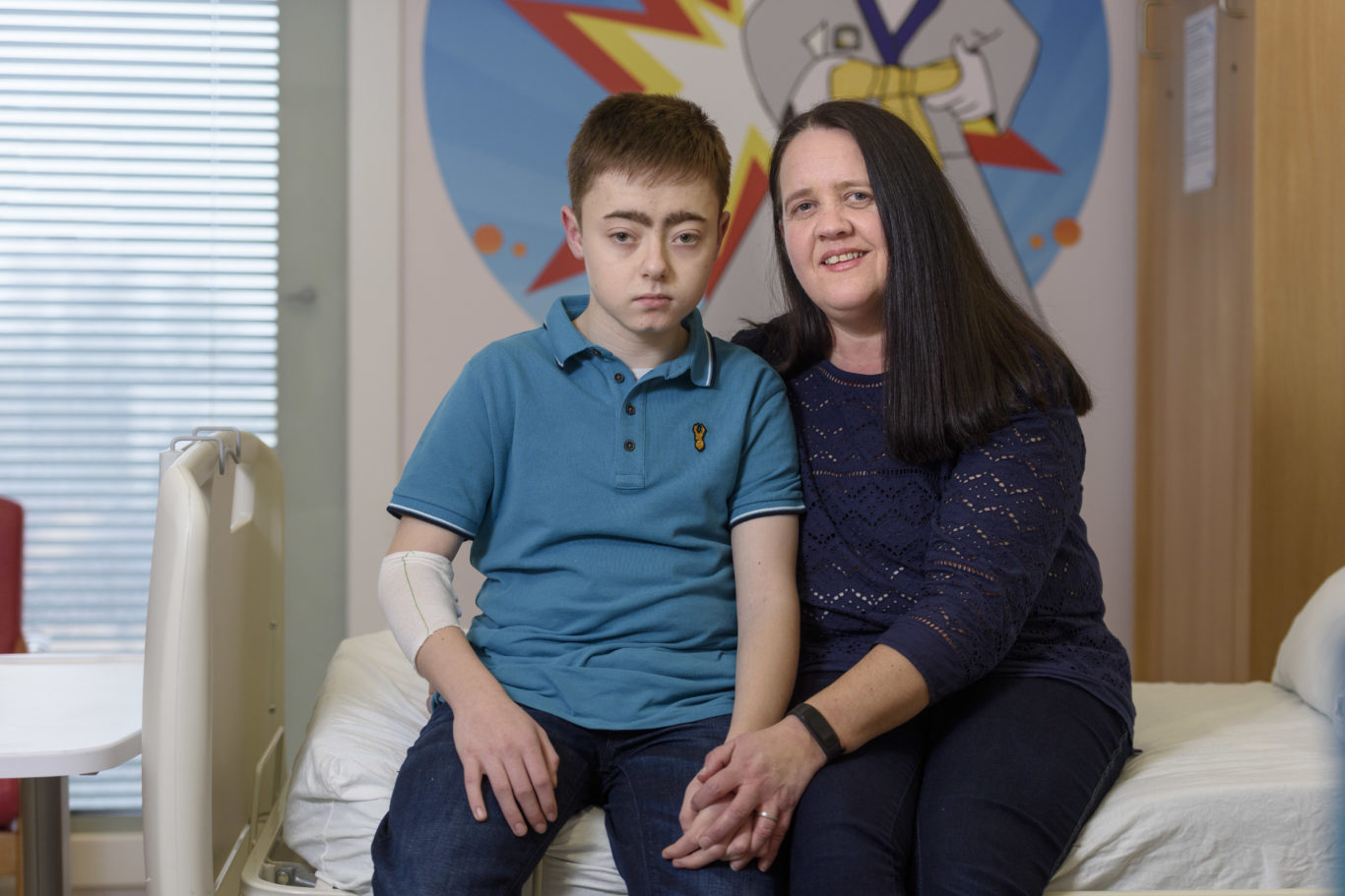 Stephen and Cheryl Gallacher