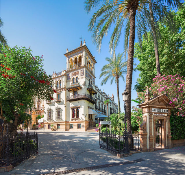 Hotel Alfonso XIII in Seville