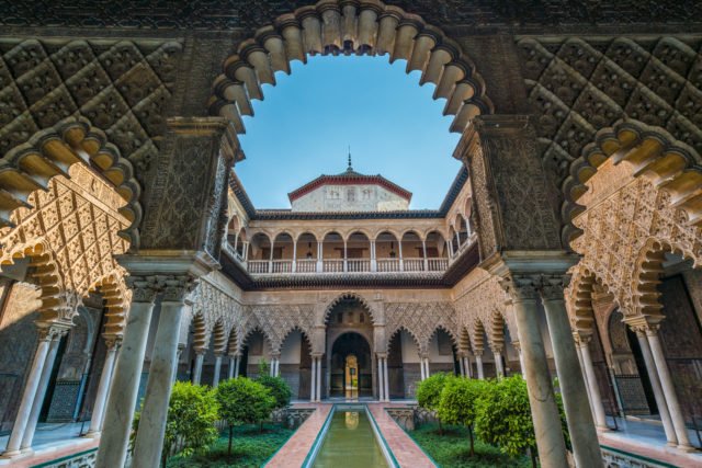 Real Alcázar, Seville