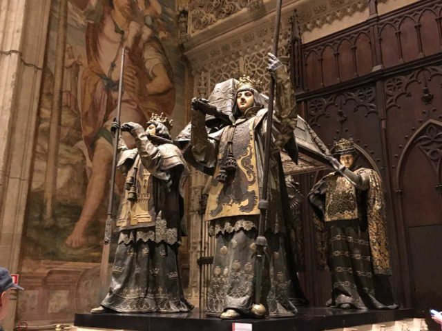 Christopher Columbus tomb
