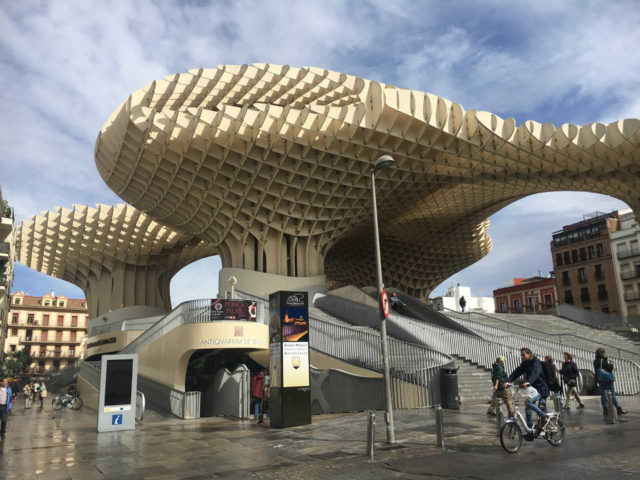 Metropol Parasol, Seville