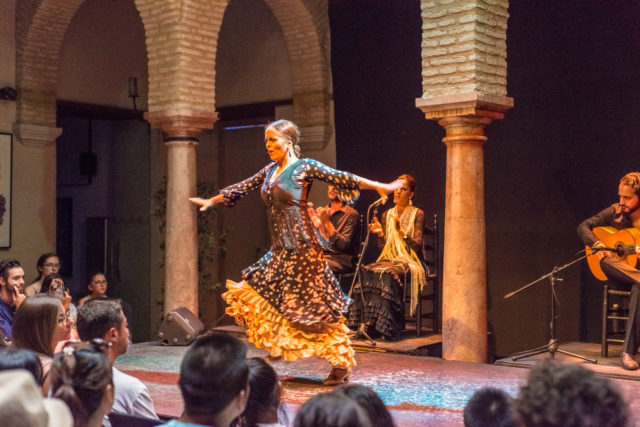 Flamenco dancer