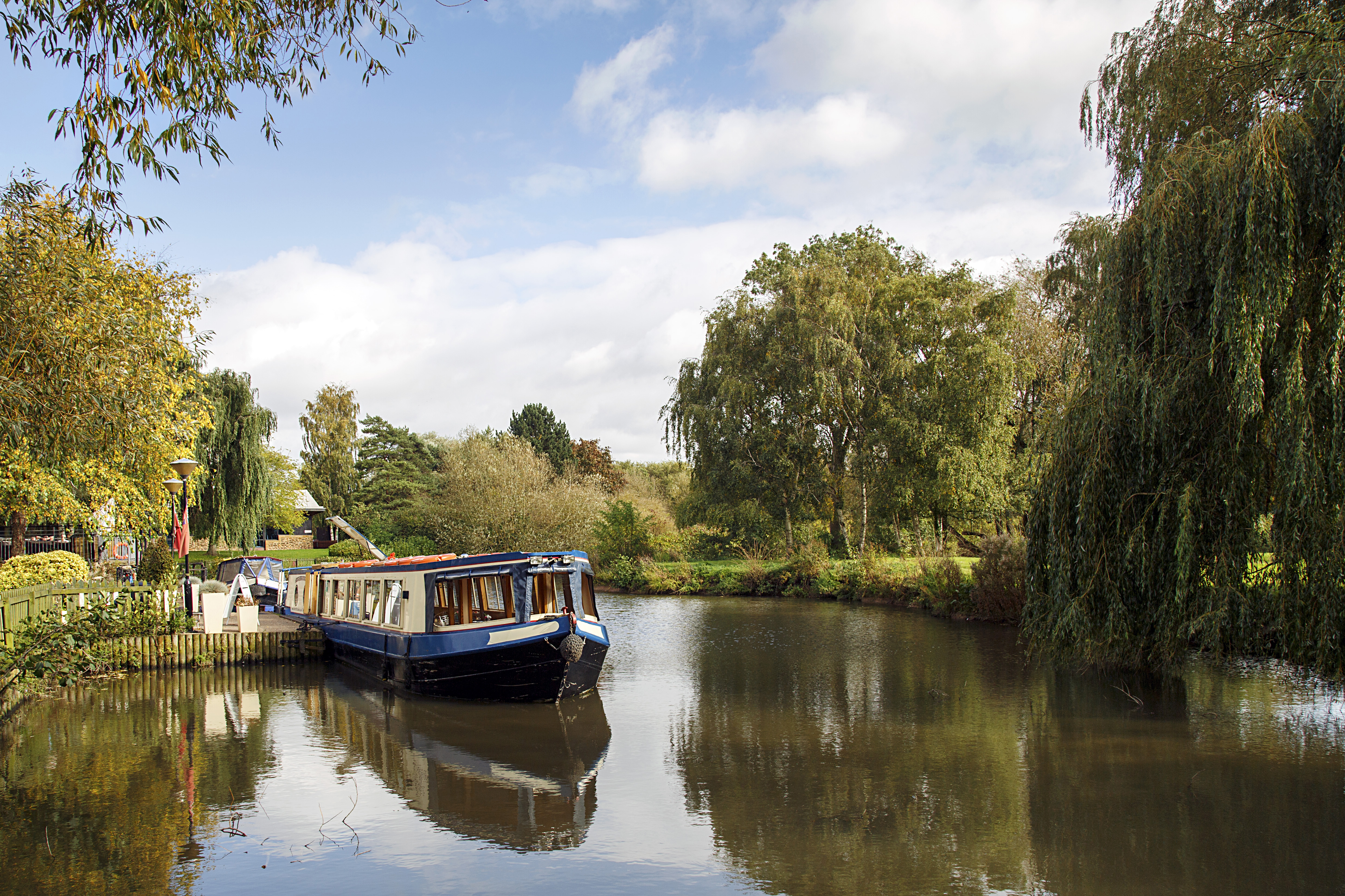 A narrowboat