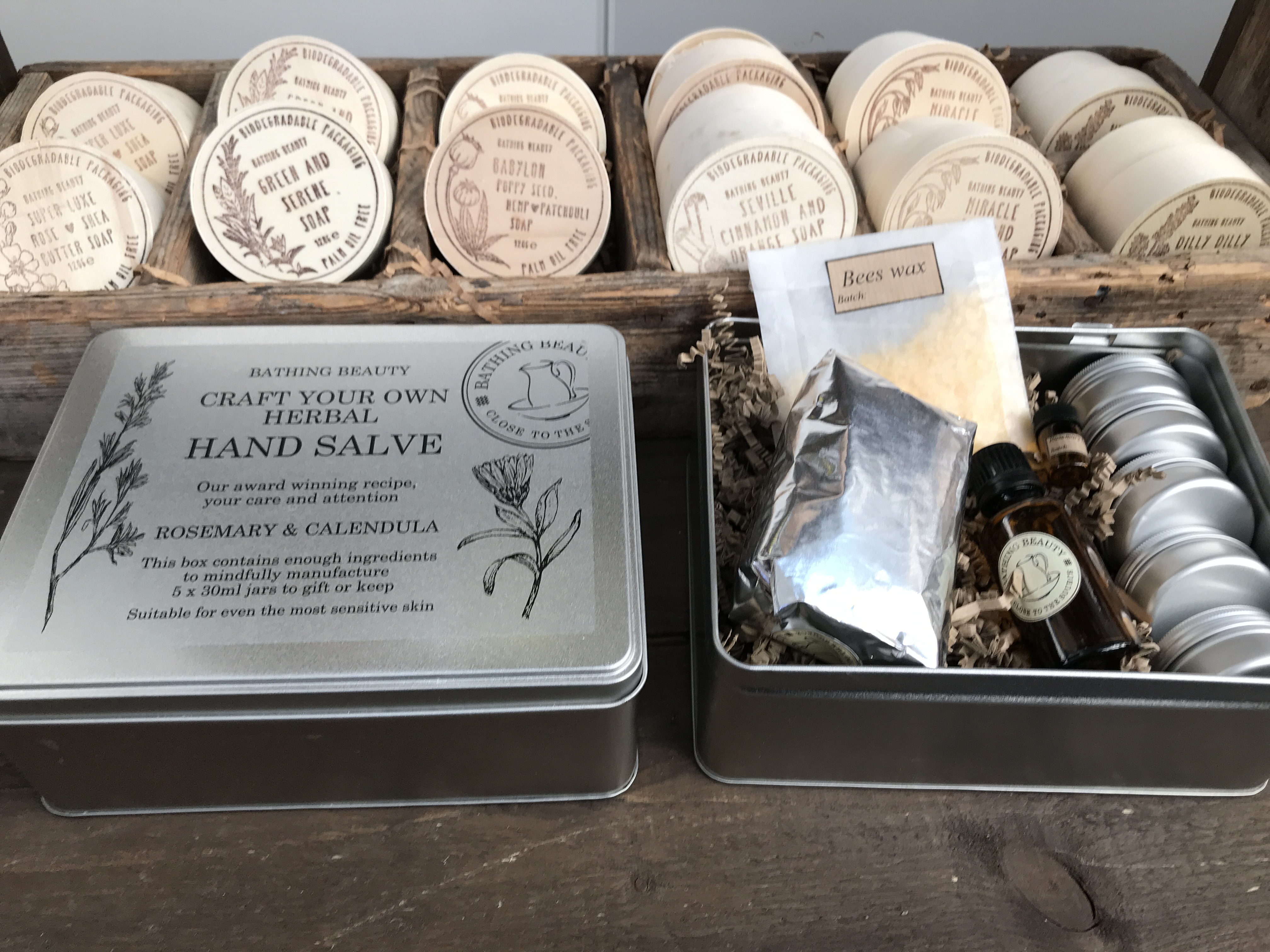 Craft your own hand salve (Hannah Stephenson/PA)