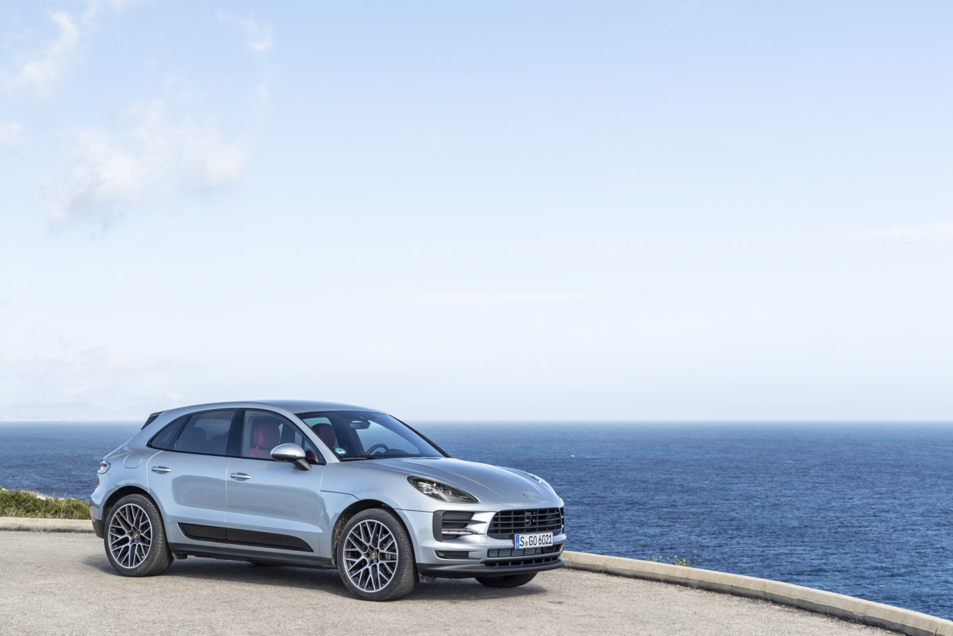 The Macan is the smallest SUV that Porsche currently makes
