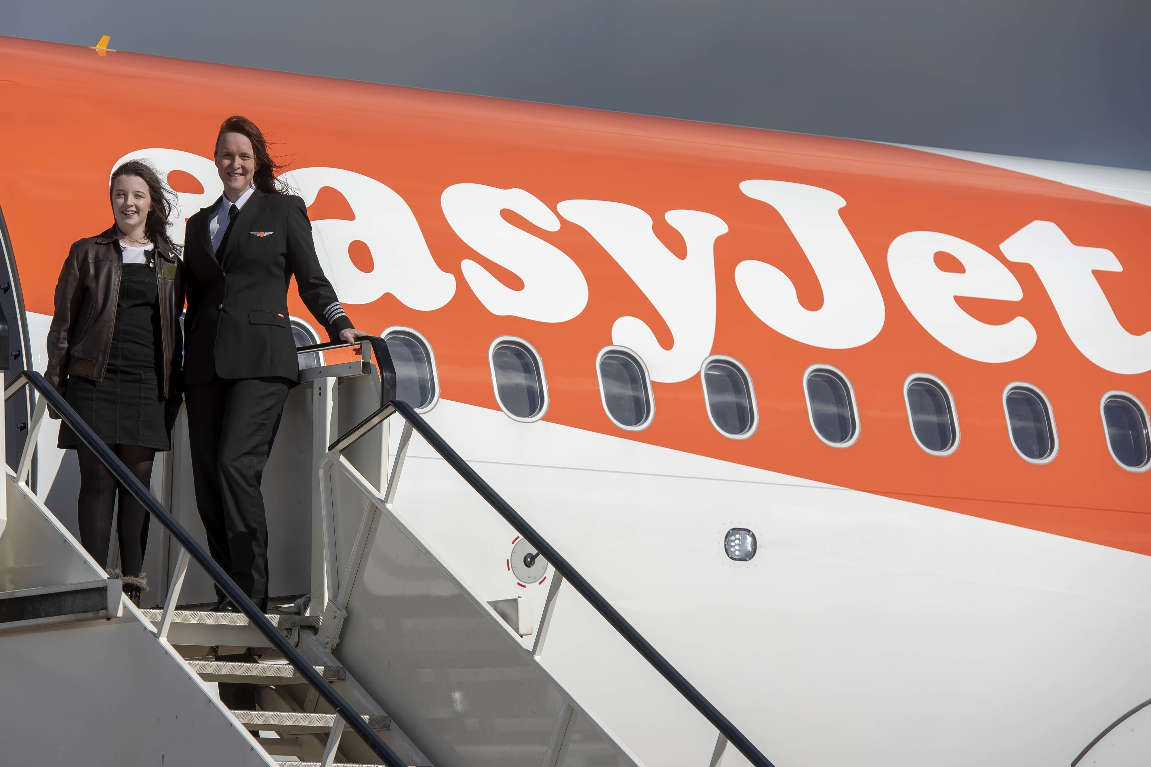EasyJet is aiming to increase the proportion of its new pilots who are female (Neil Munns/PA)