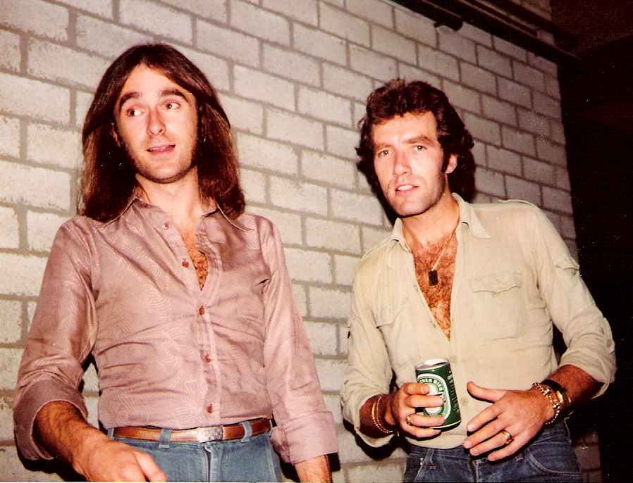 Rossi with Bob Young