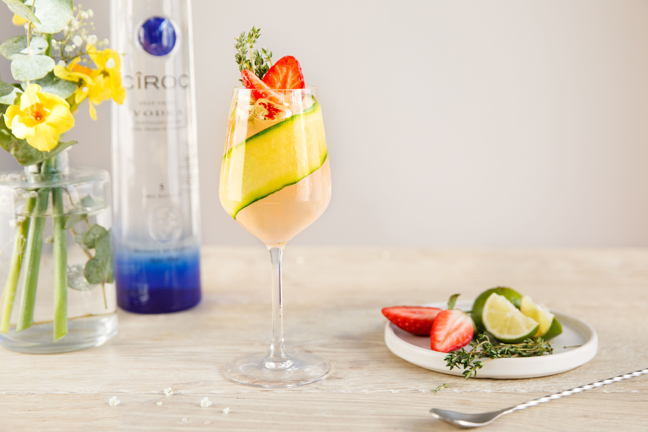 CIROC in Bloom Spritz