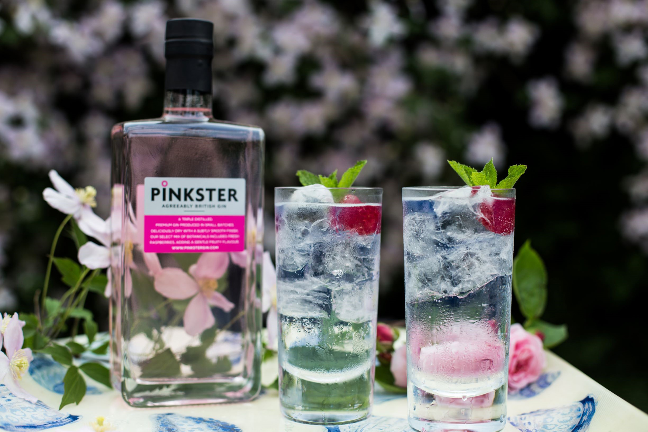 Pinkster and Tonic