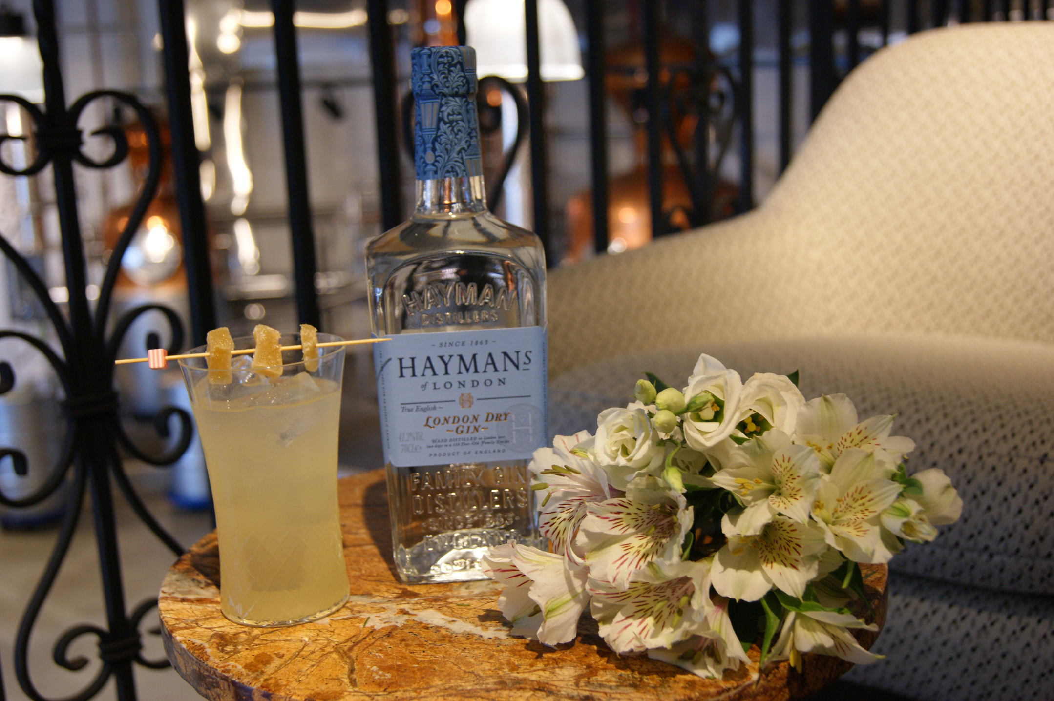 Hayman's Springtime Sangria