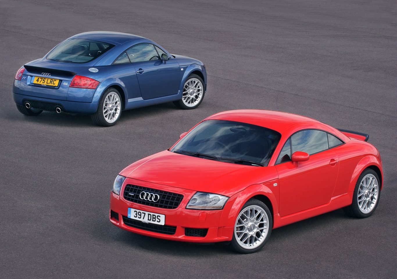 The Audi TT broke the mould in terms of styling