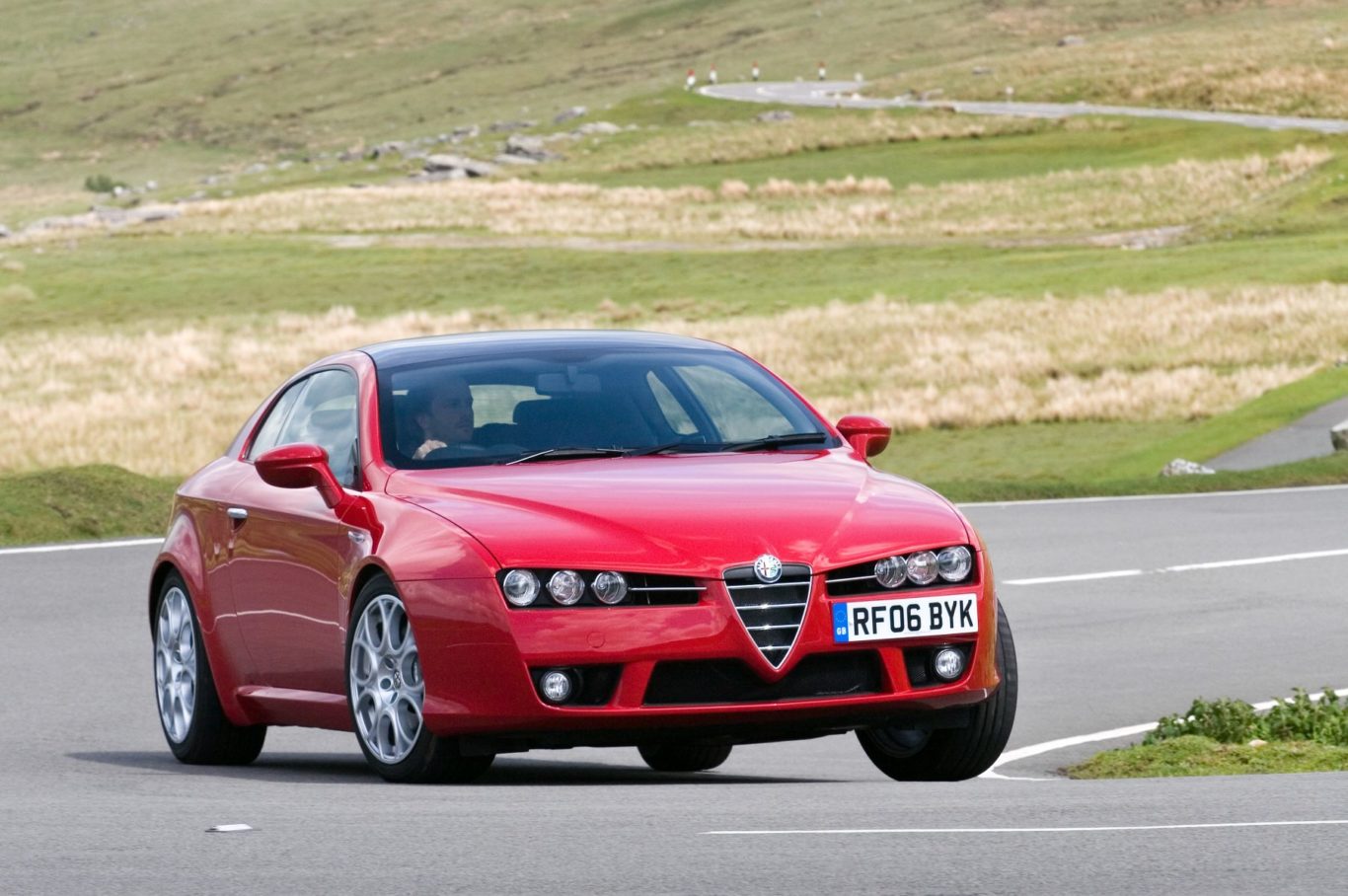 The Brera was famed for its elegant styling