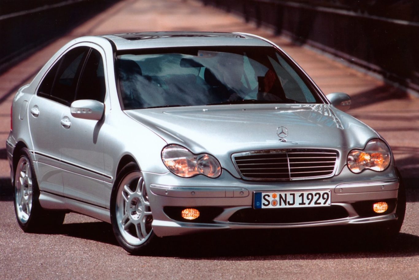The Mercedes C32 was based on the regular C-Class