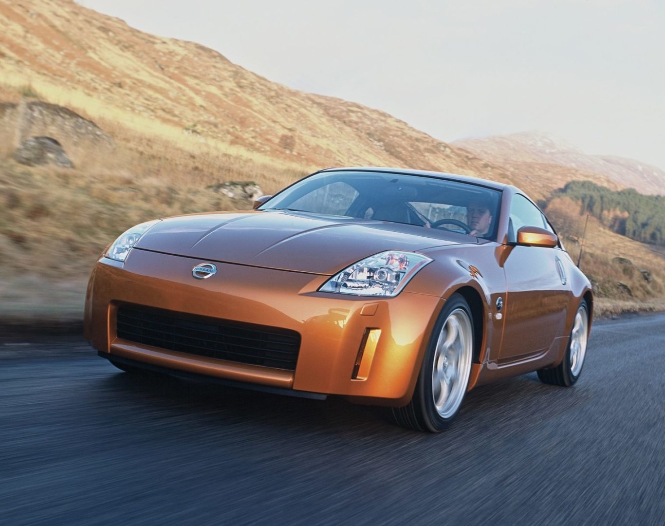 The Nissan 350Z reinvented the Z badge