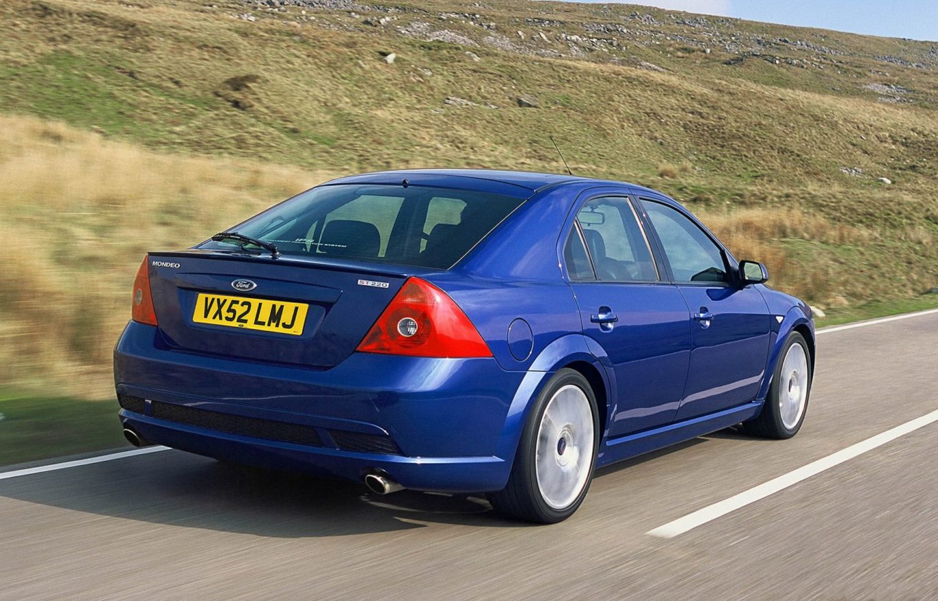 The ST220 brought performance to the Mondeo range