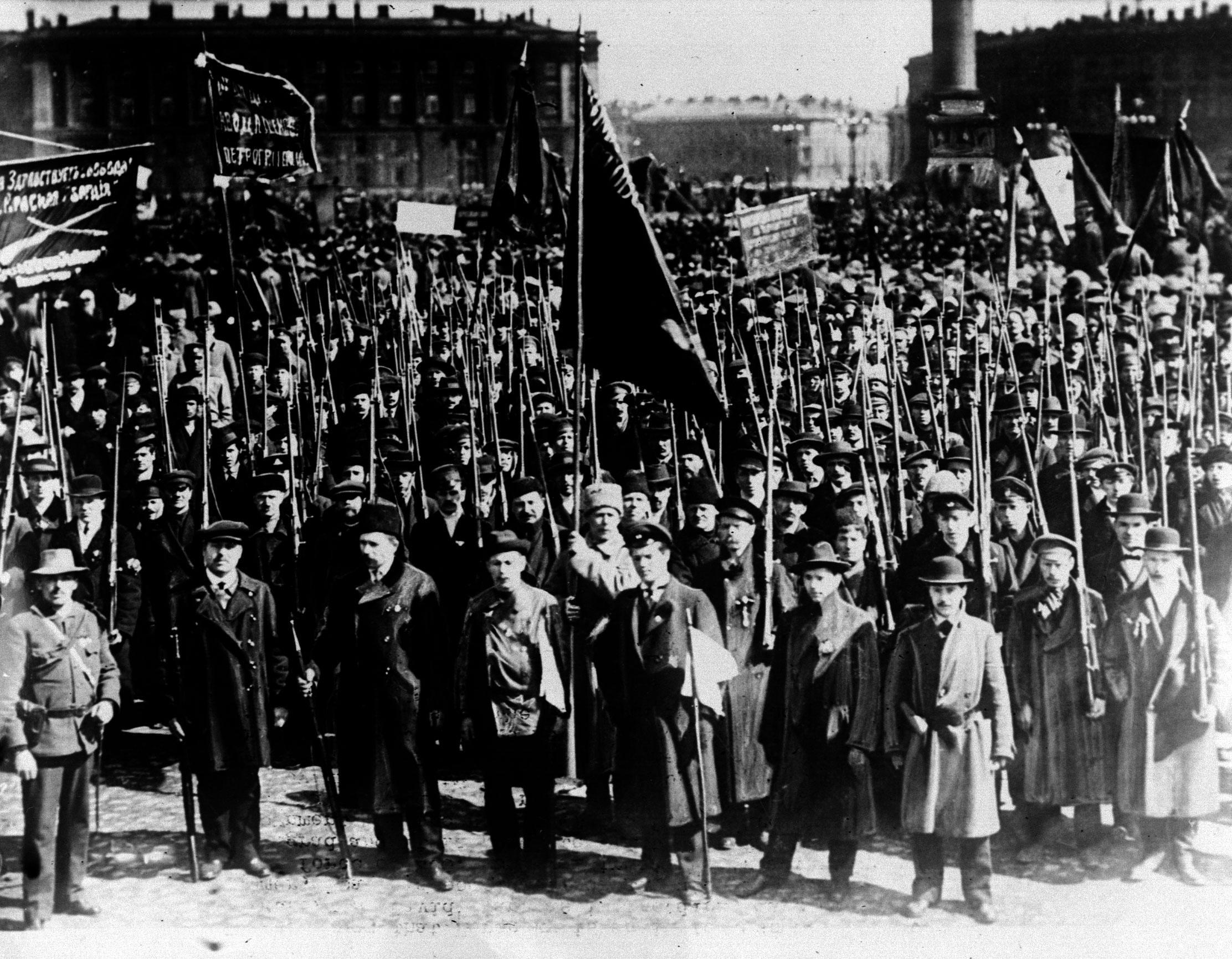 Petrograd protests
