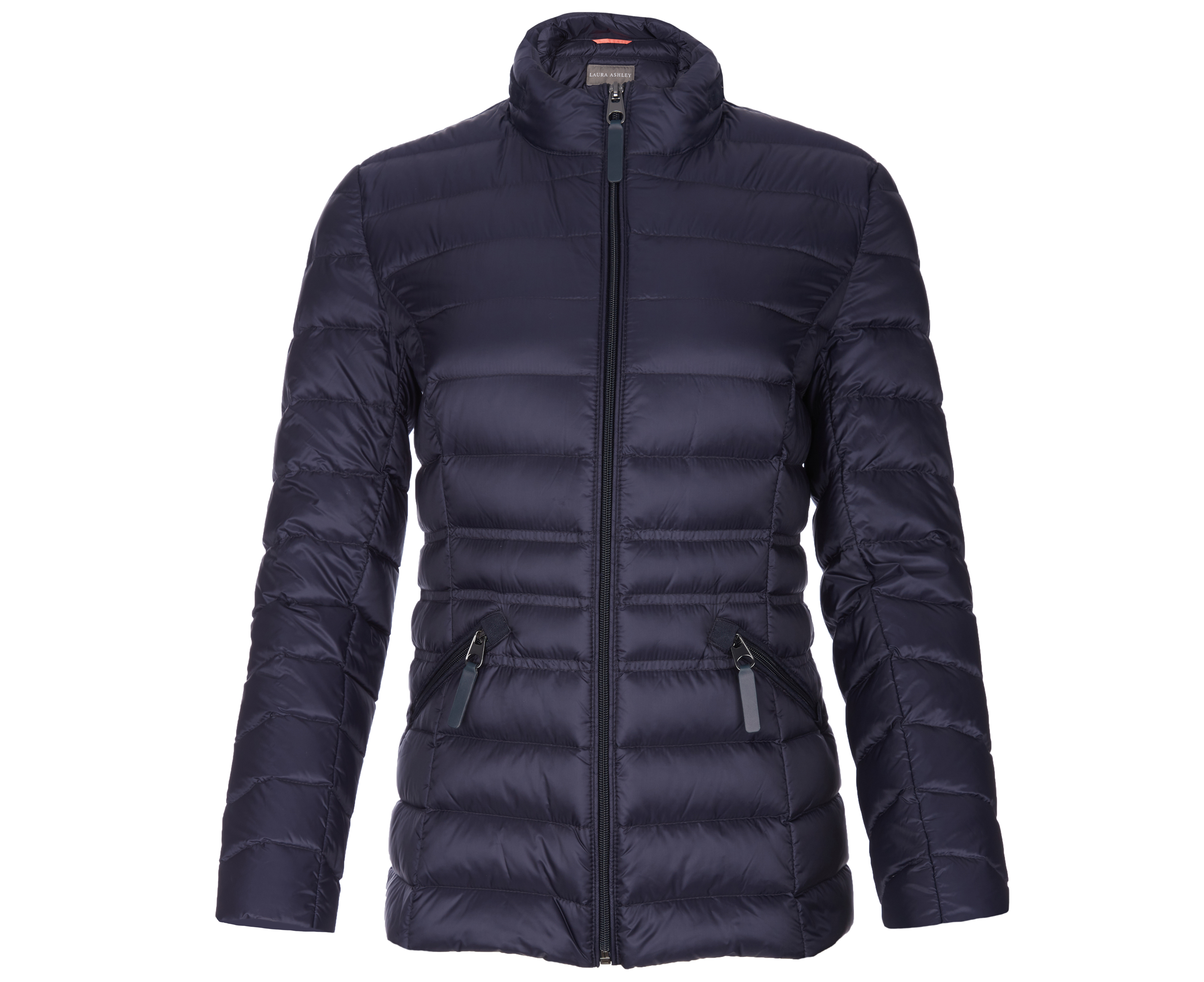 Laura Ashley Navy Down Puffa Jacket
