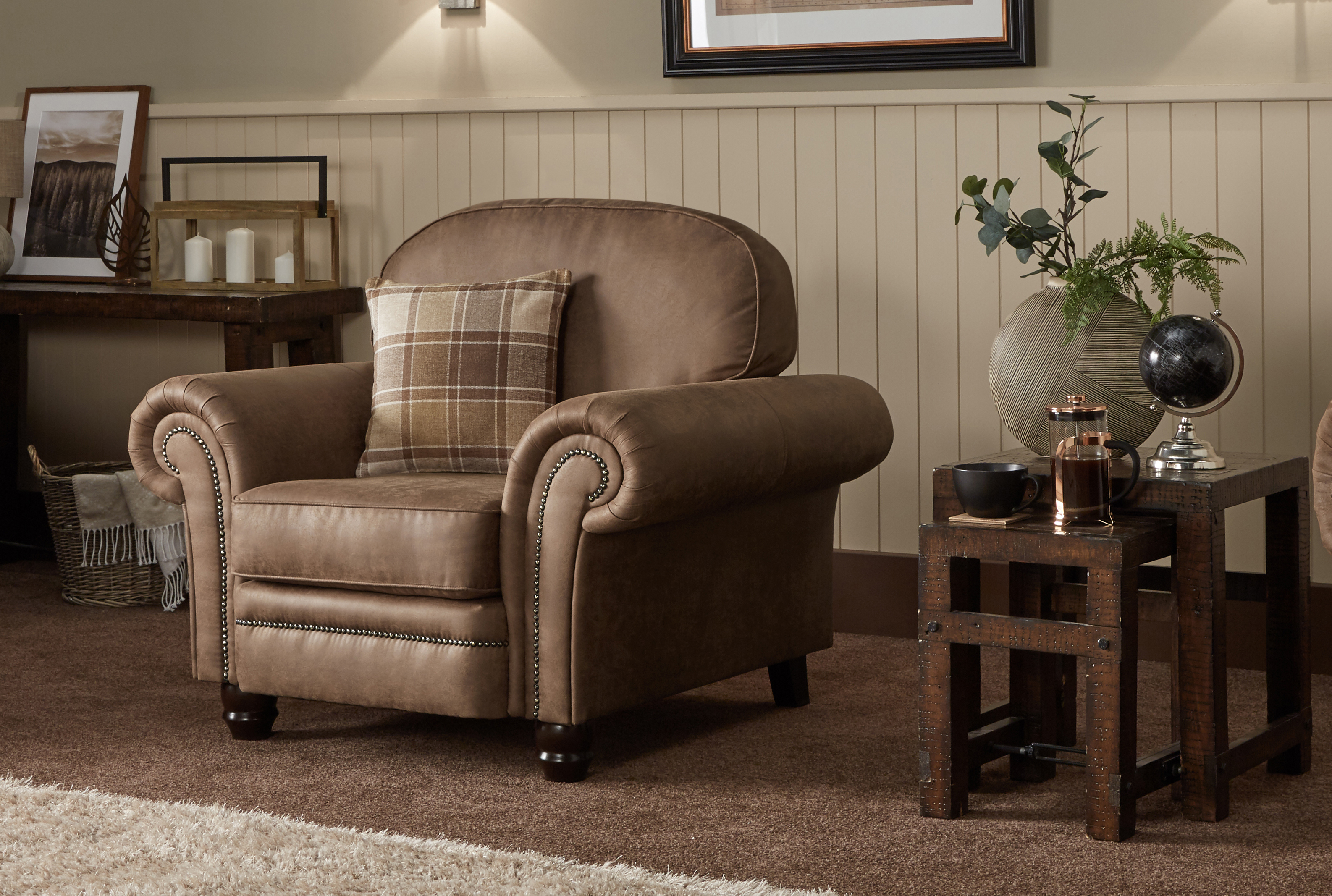 Traditional style rules in a Capricorn home (ScS/PA)