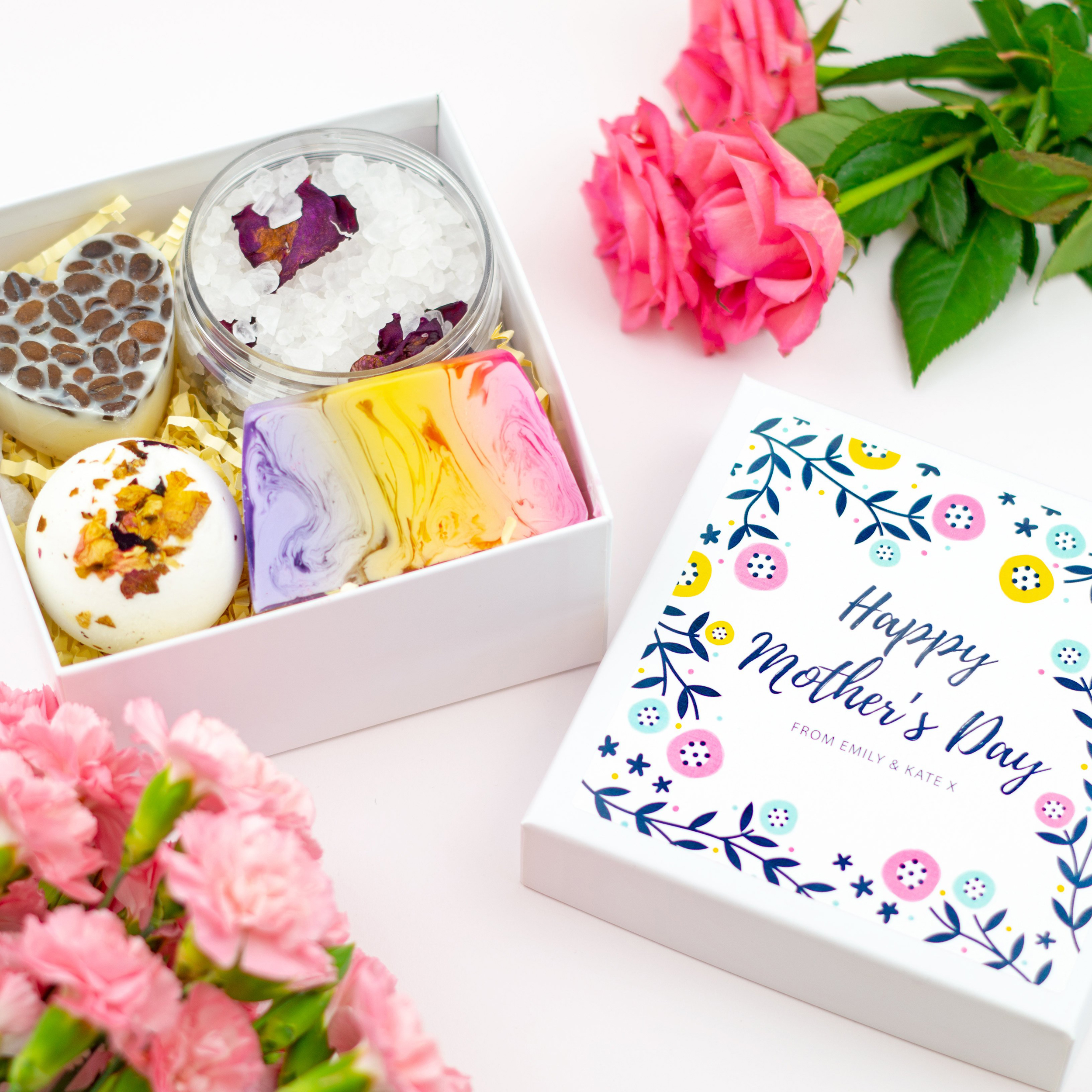 SoulAndSoap Personalised Mother's Day Pamper Set