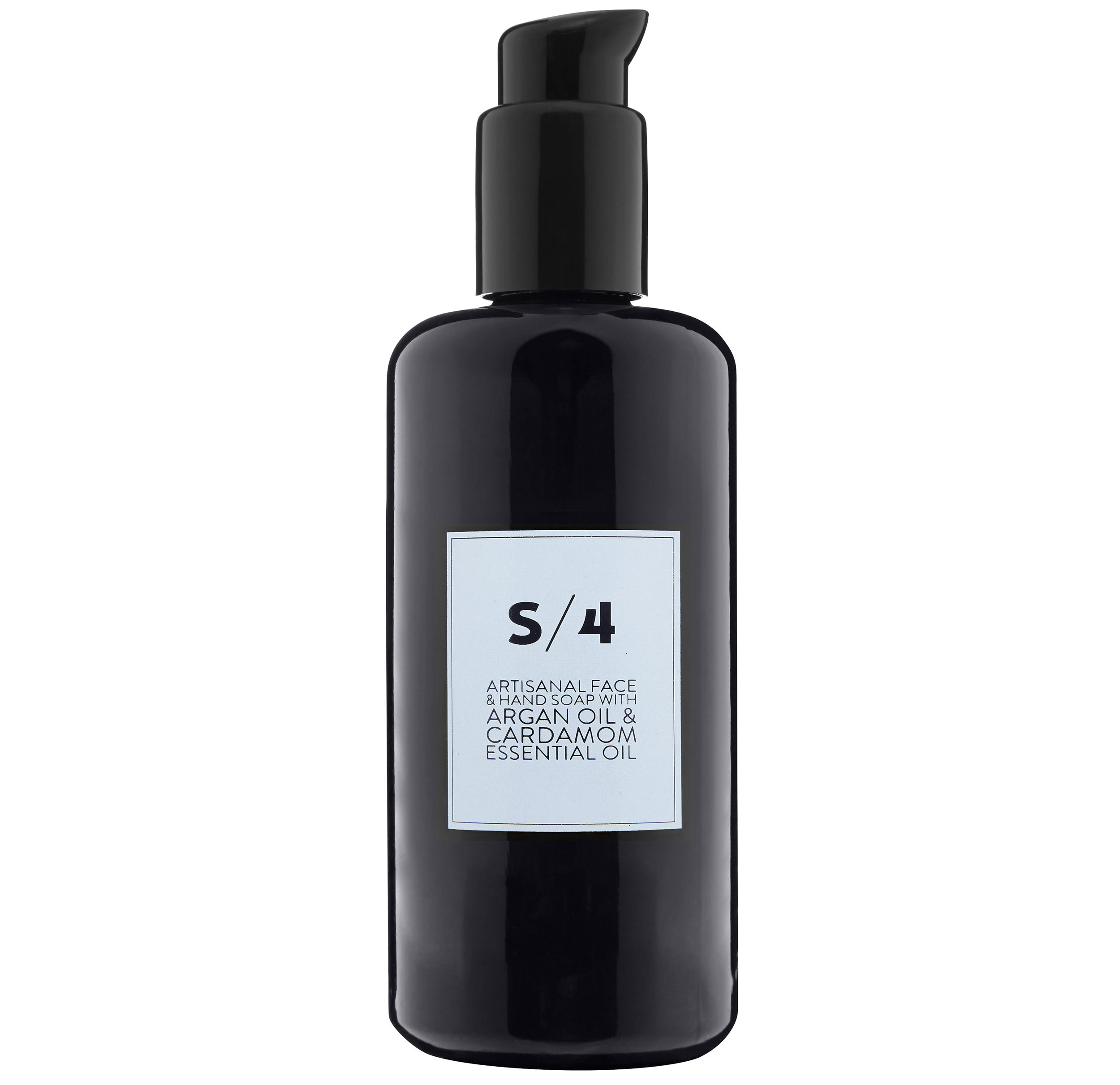 Cosmydor S4 Artisanal Organic Face and Hand Liquid Soap with Argan Oil & Cardamom Essential Oil