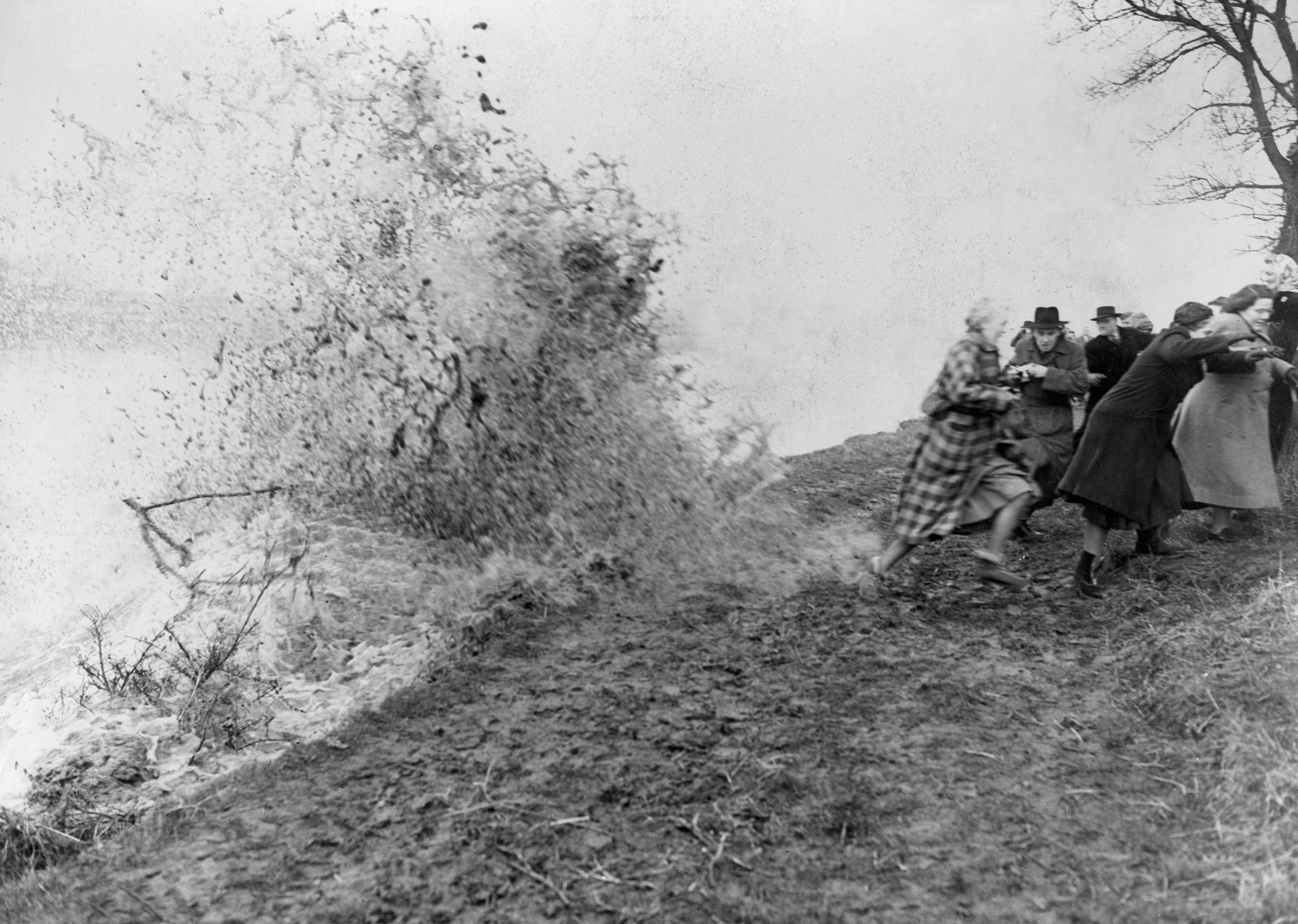 Bore splash in 1952