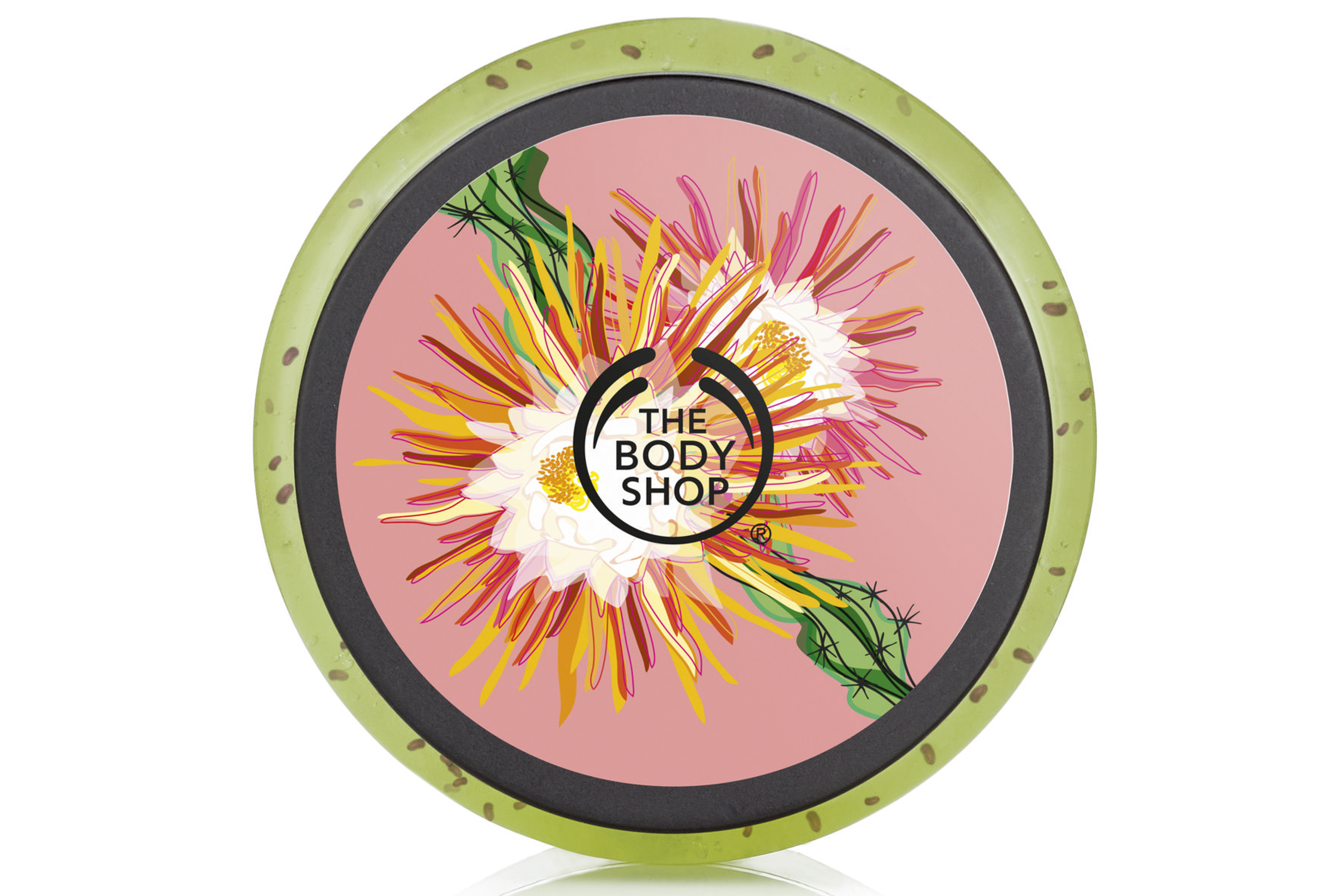 The Body Shop Cactus Blossom Body Scrub
