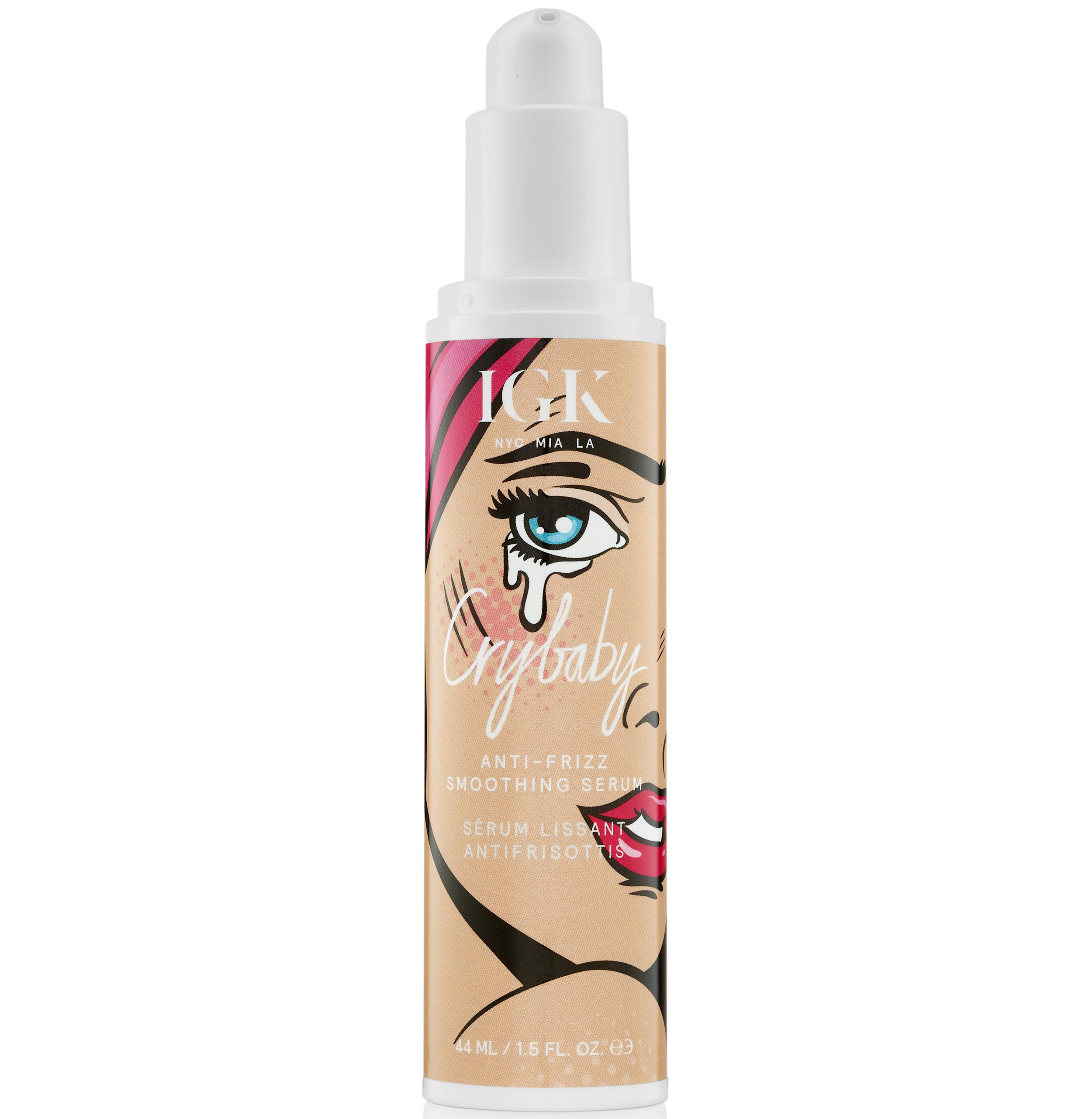 IGK Cry Baby Anti Frizz Smoothing Serum