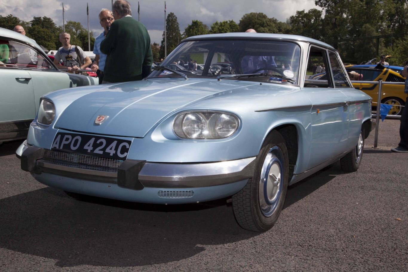 The 24 was the last car Panhard built before concentrating on military vehicles