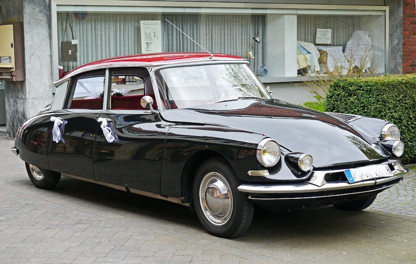 Is there any French car more iconic than the Citroen DS?