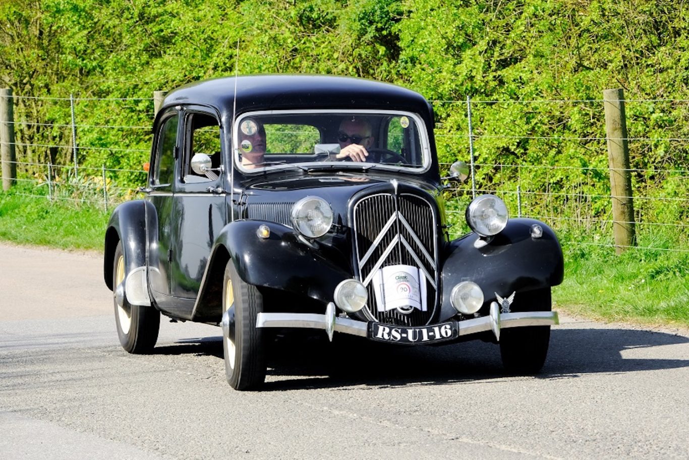 The Citroen Traction Avant remained in production for more than 20 years in one form or another