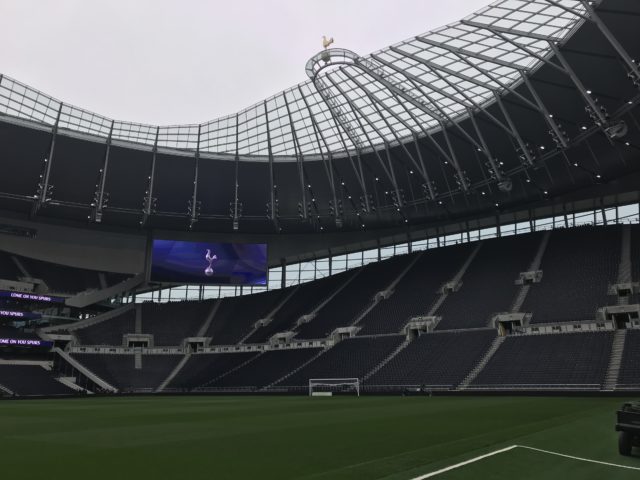 The South Stand will hold 17,500 supporters 