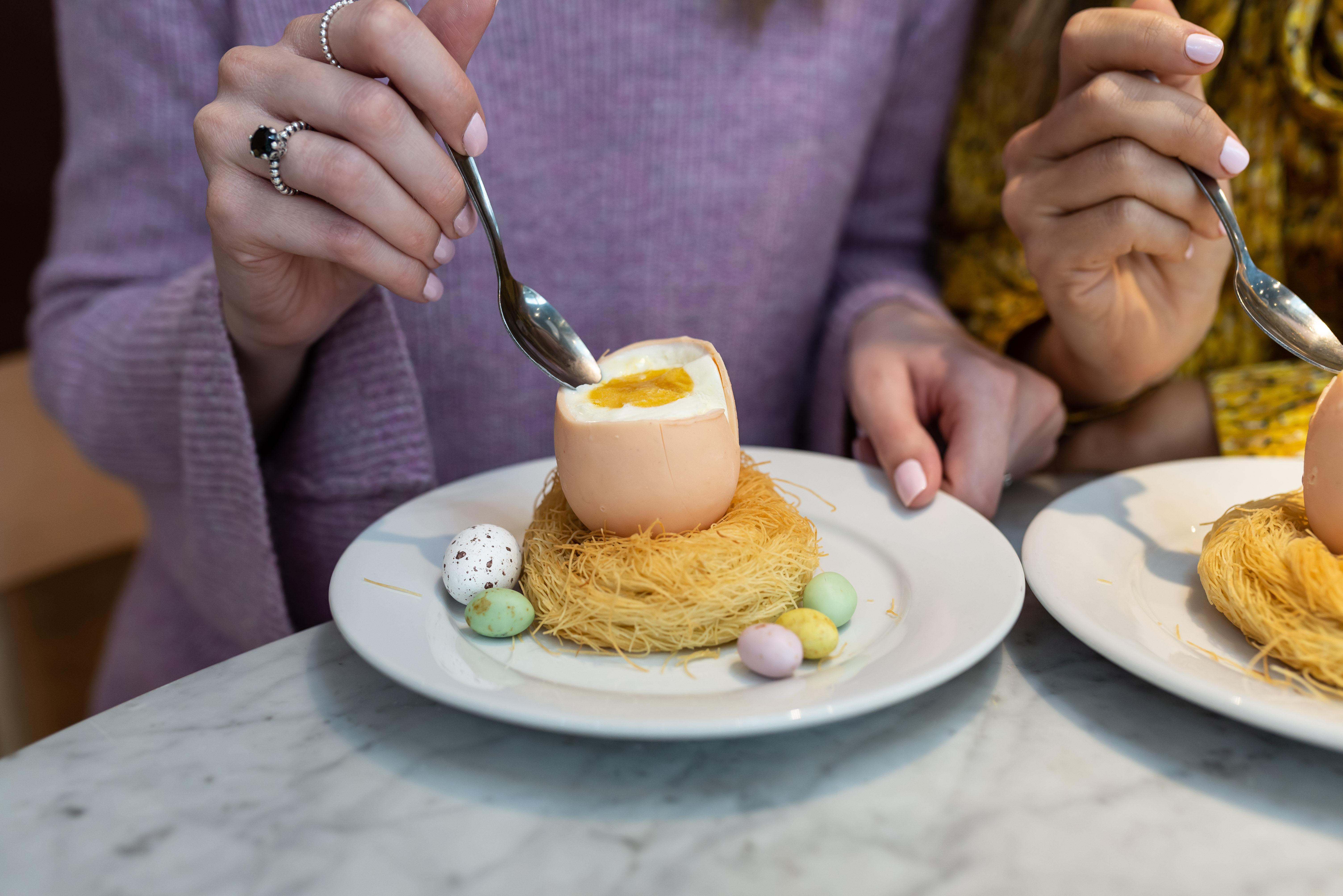 Gelato Easter egg (Selfridges/PA)