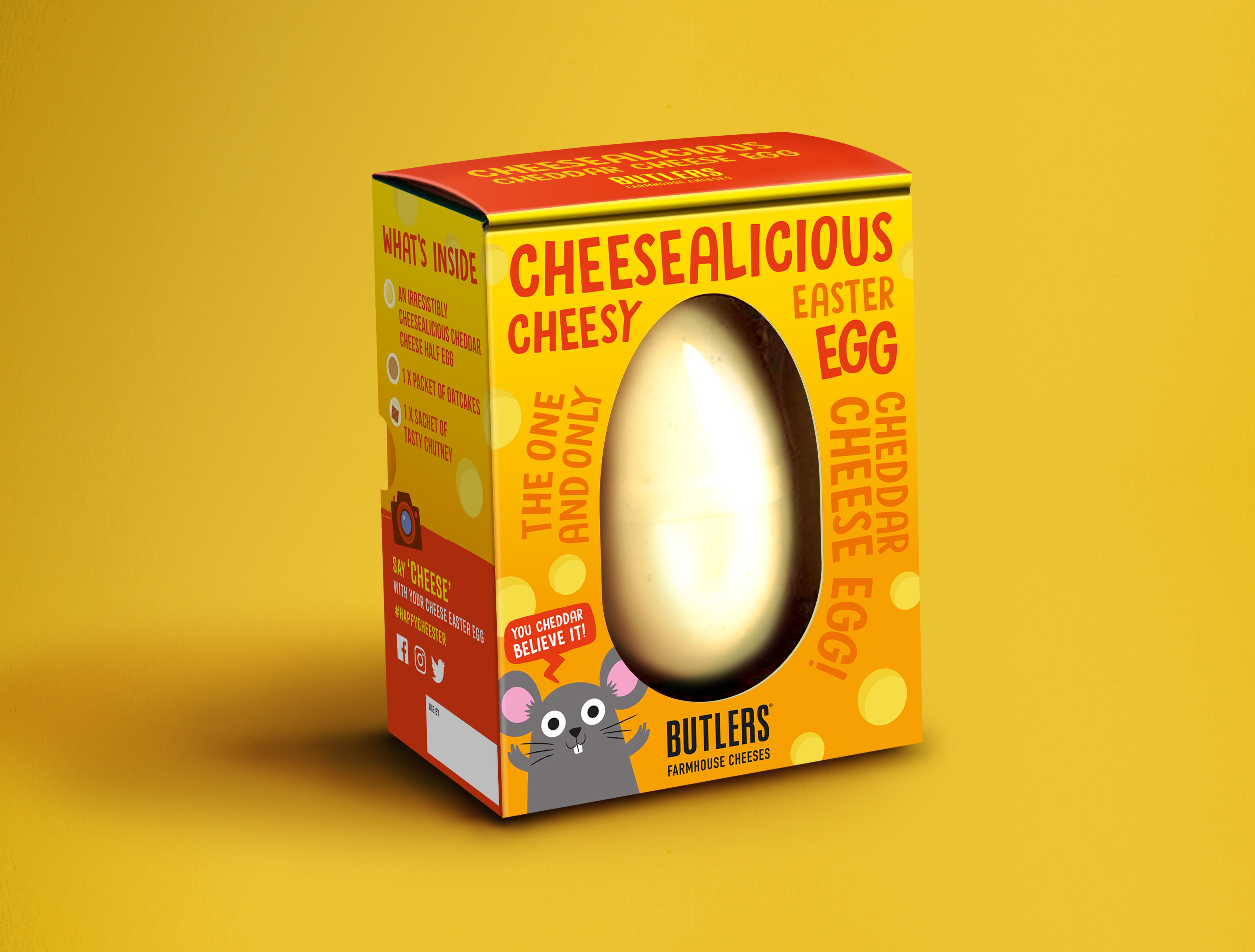 Cheesealicious Easter Egg (Sainsbury's/PA)