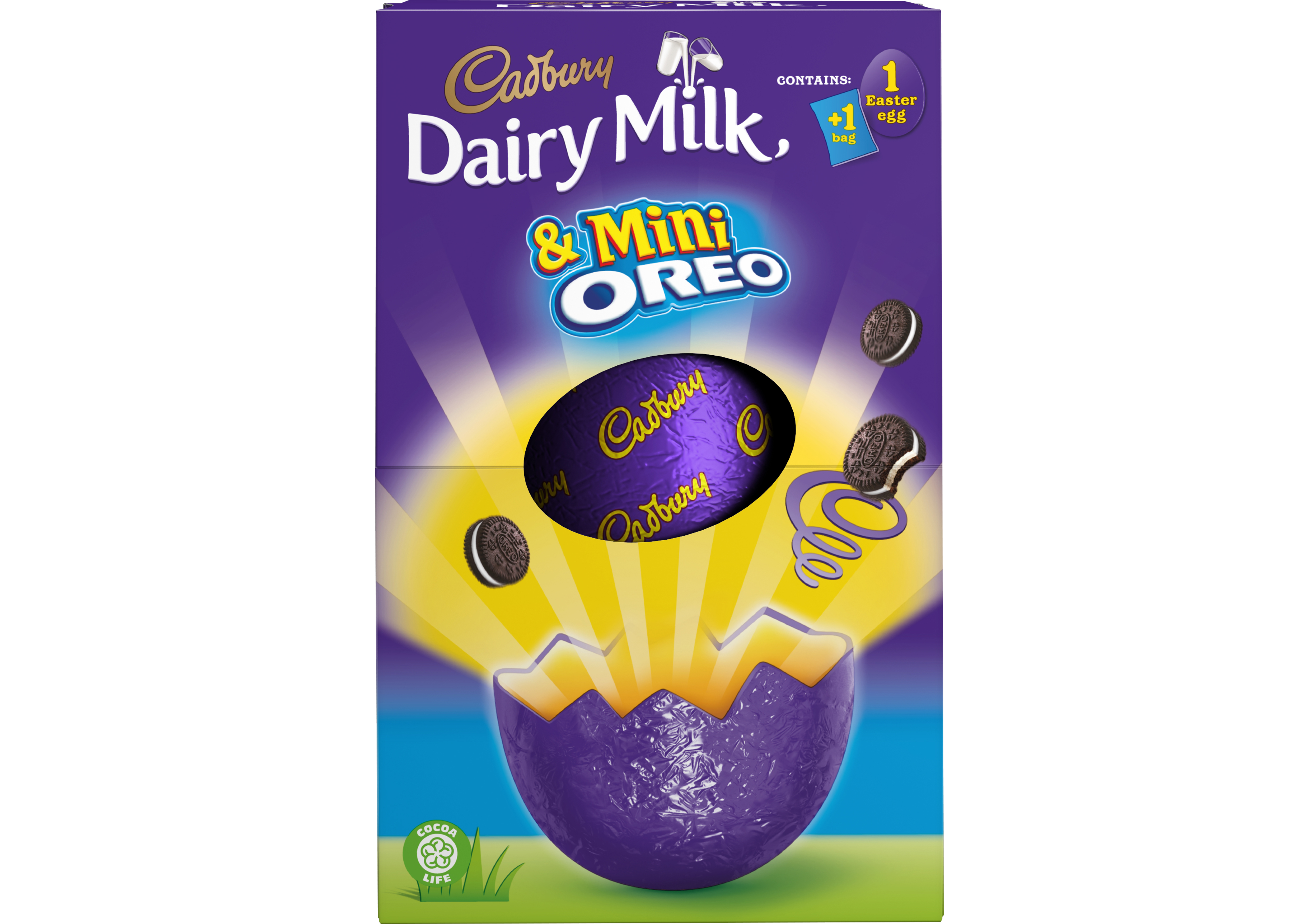 Cadbury Egg (Cadbury/PA)