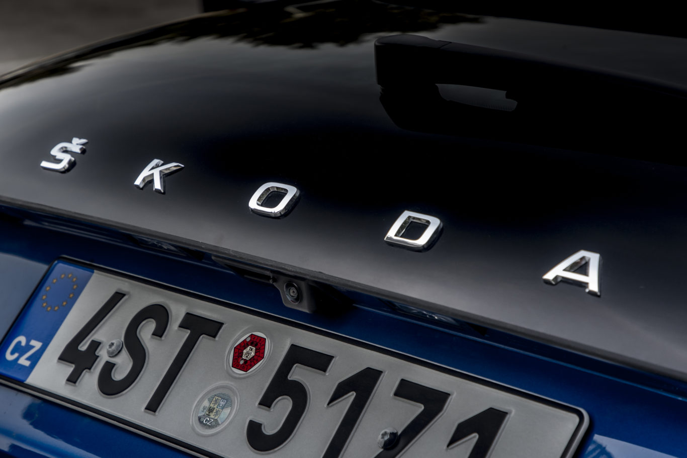 The Scala is the first Skoda to receive a brand badge on the boot