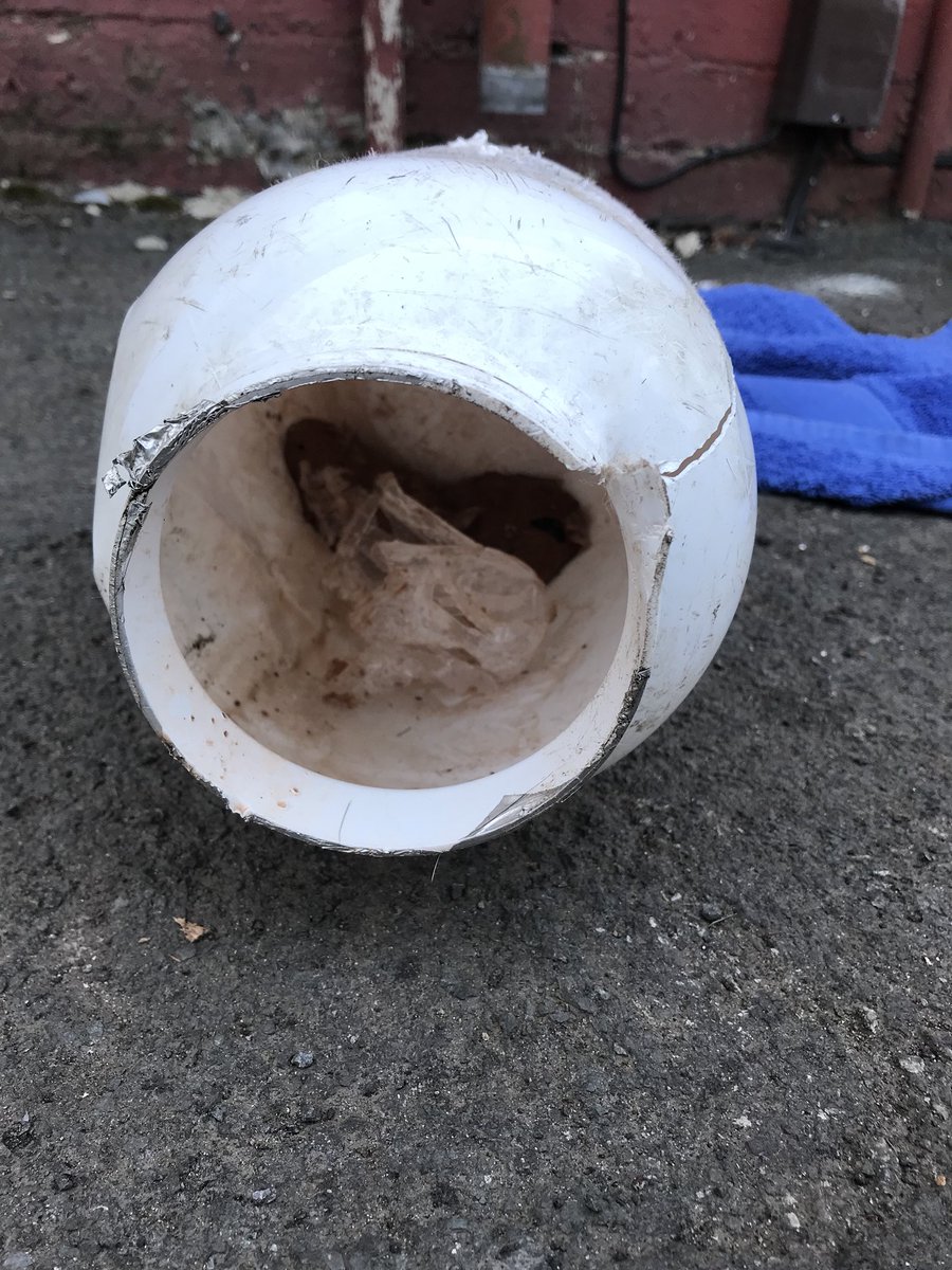 The empty container